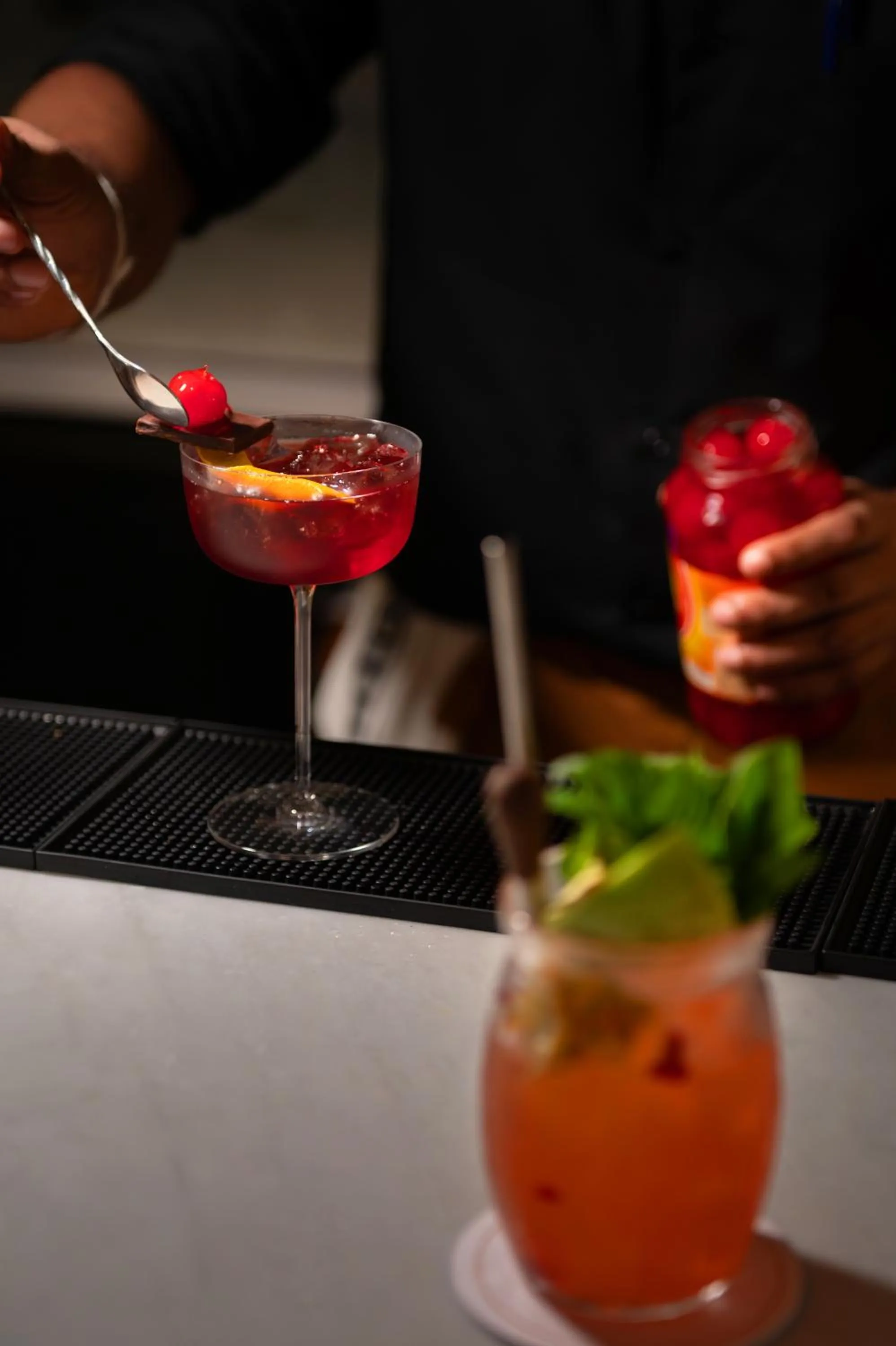 Restaurant/places to eat in The Charleston