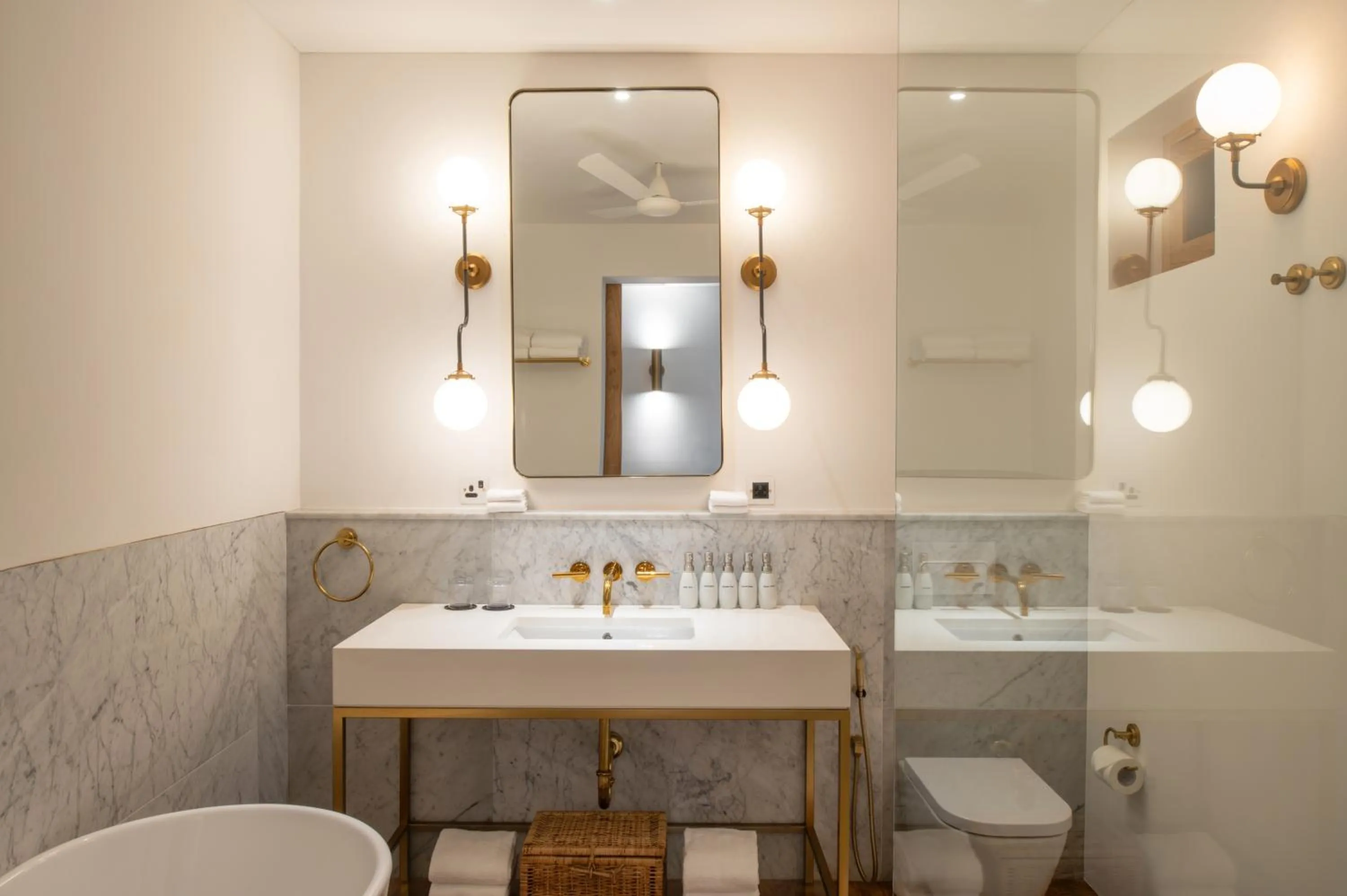 Toilet in The Charleston