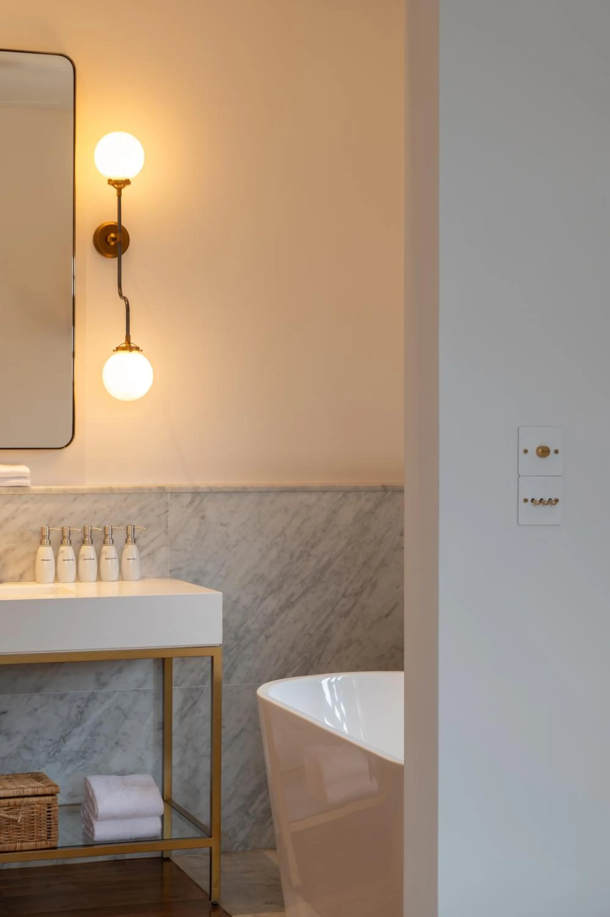 Bathroom in The Charleston