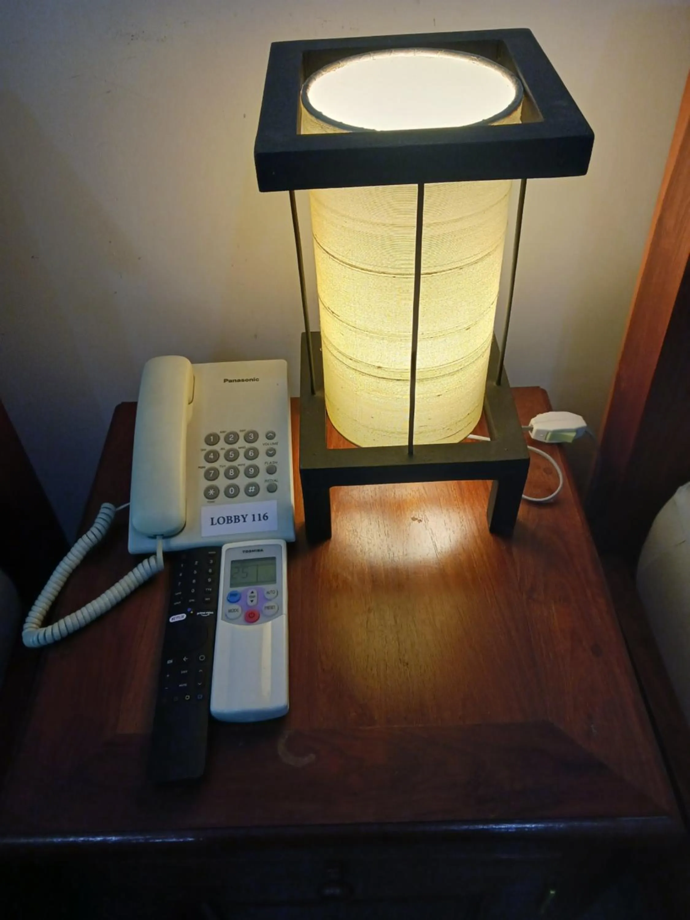 View (from property/room) in Andy's Place