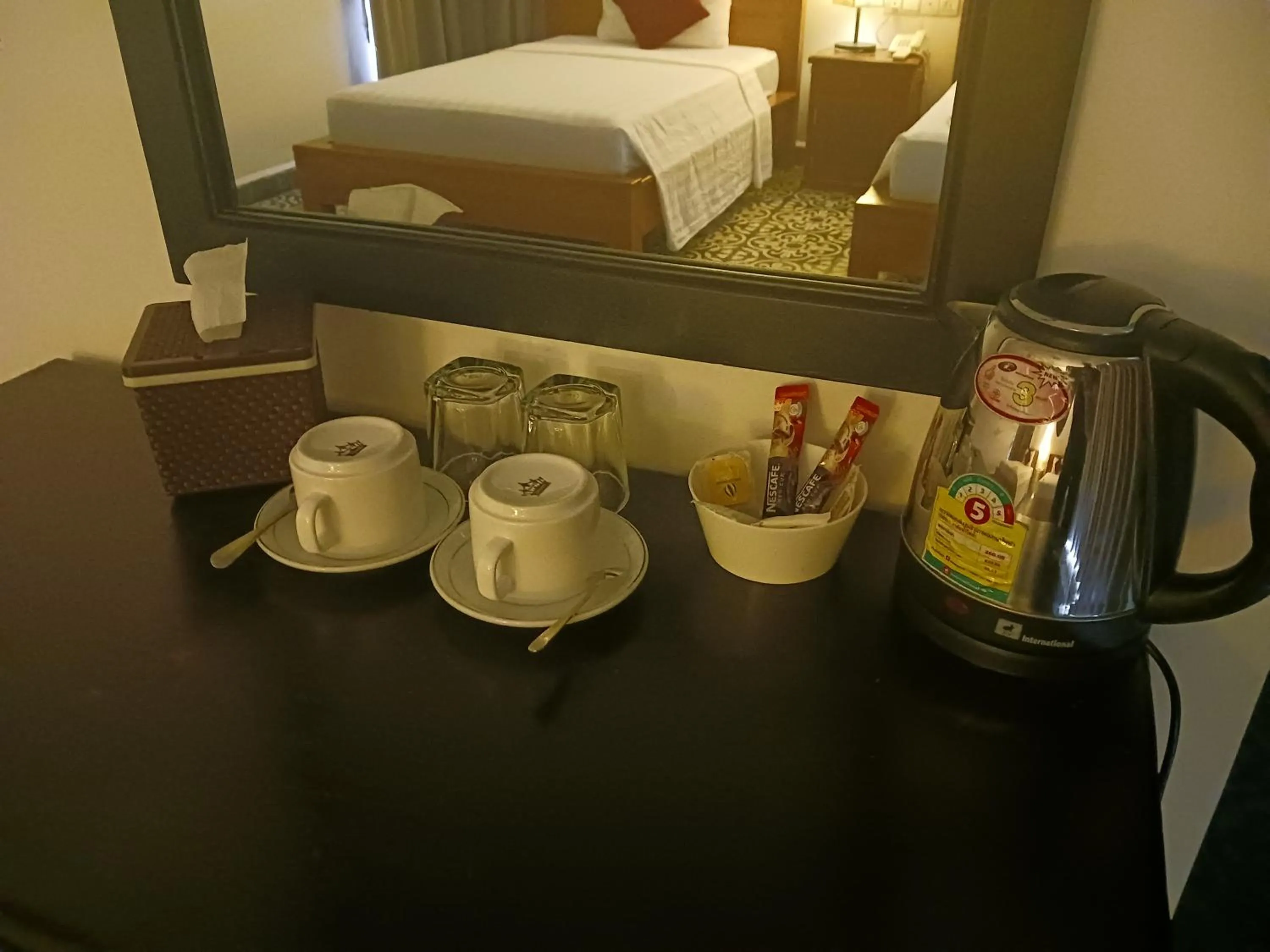 Coffee/tea facilities in Andy's Place