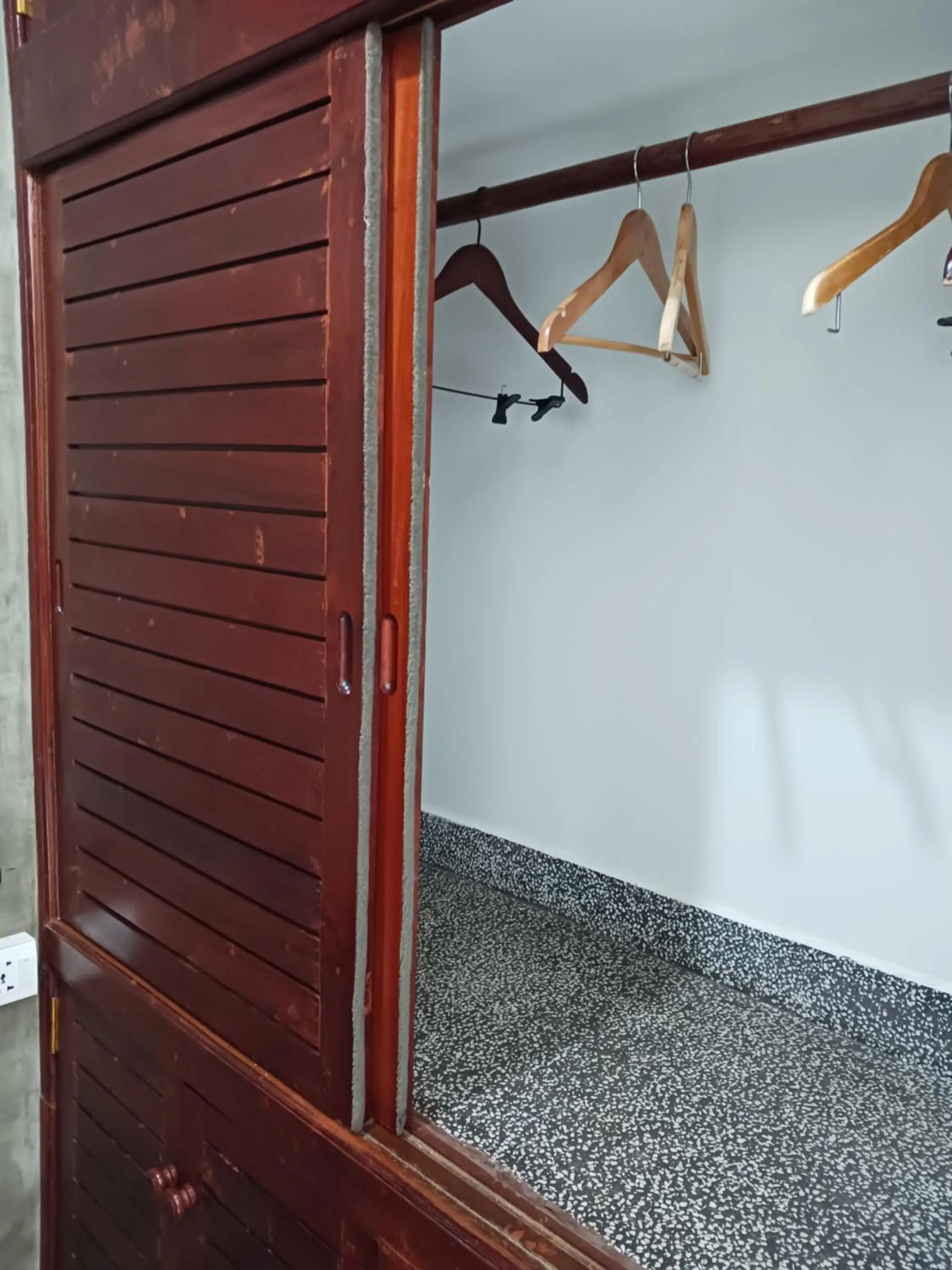 wardrobe in Andy's Place