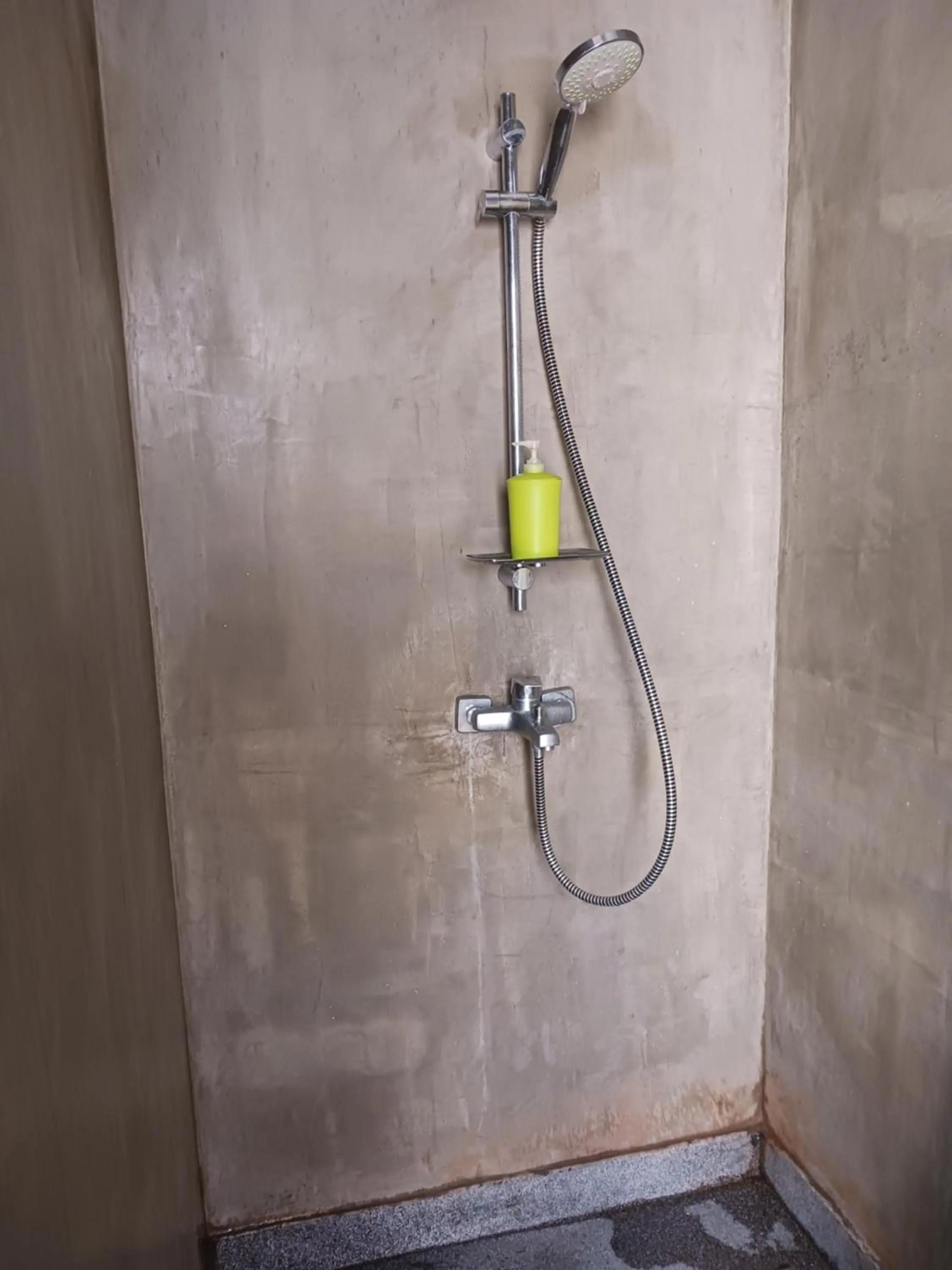 Shower in Andy's Place