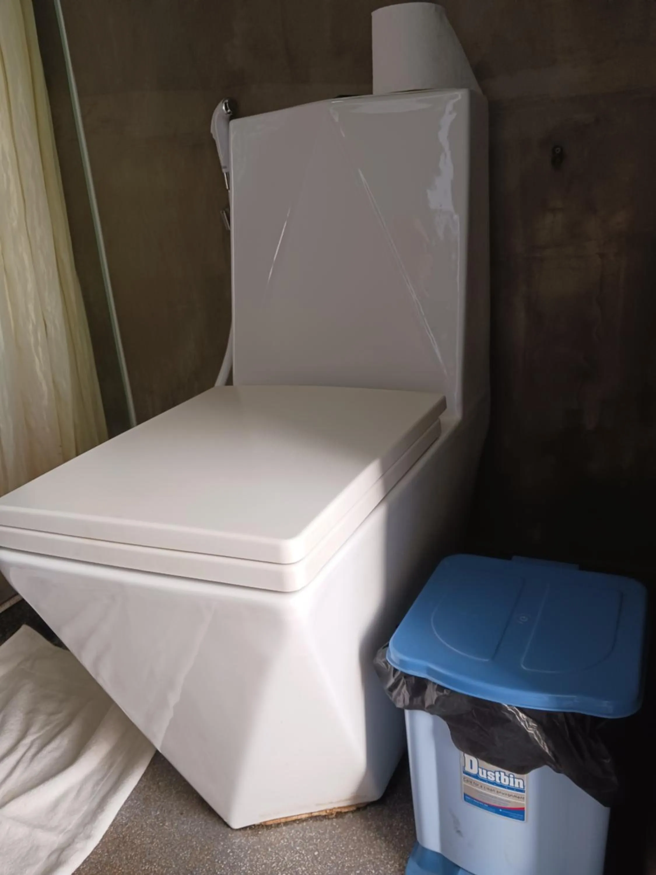 Toilet in Andy's Place