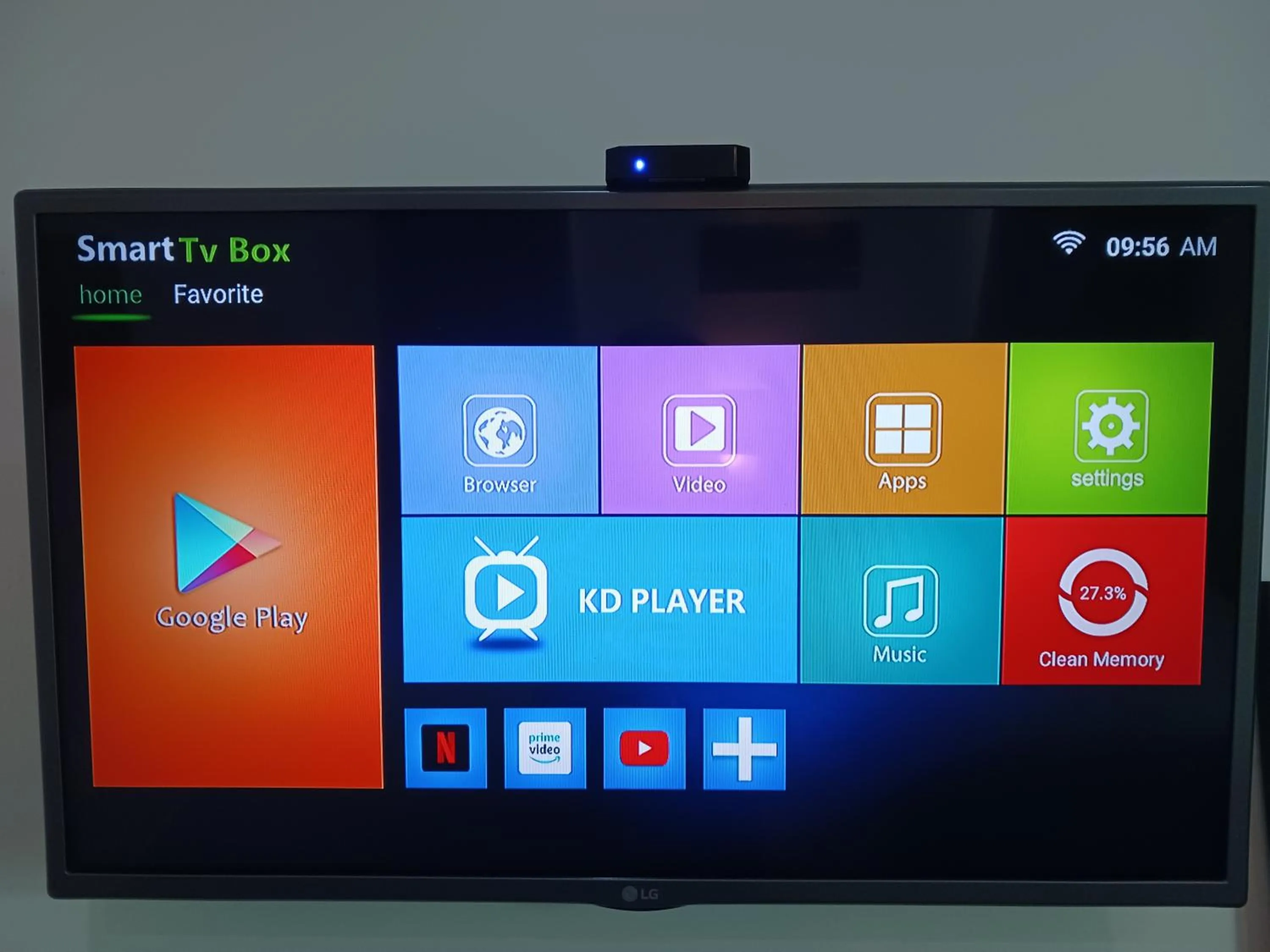 TV and multimedia in Andy's Place