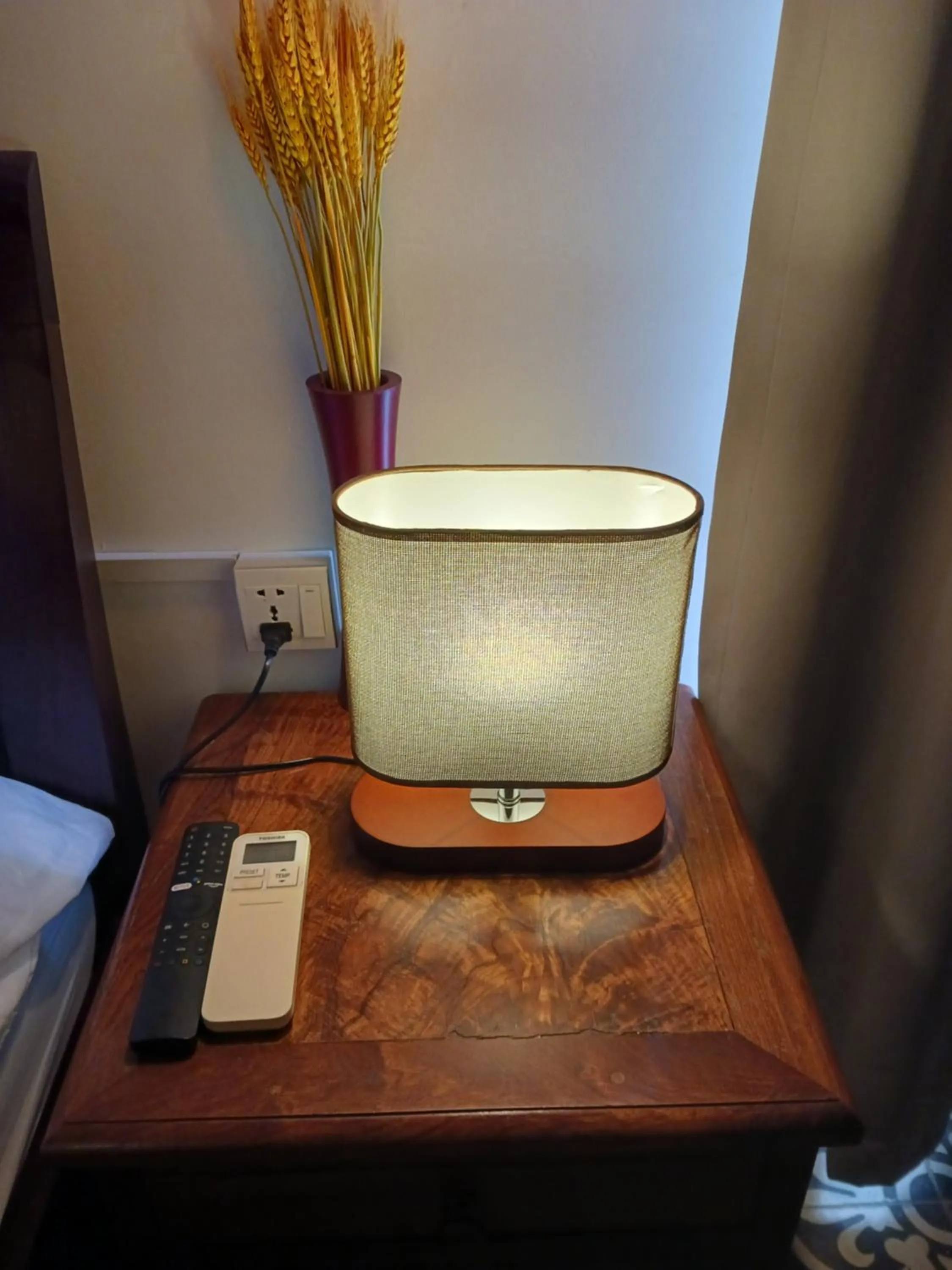 View (from property/room) in Andy's Place