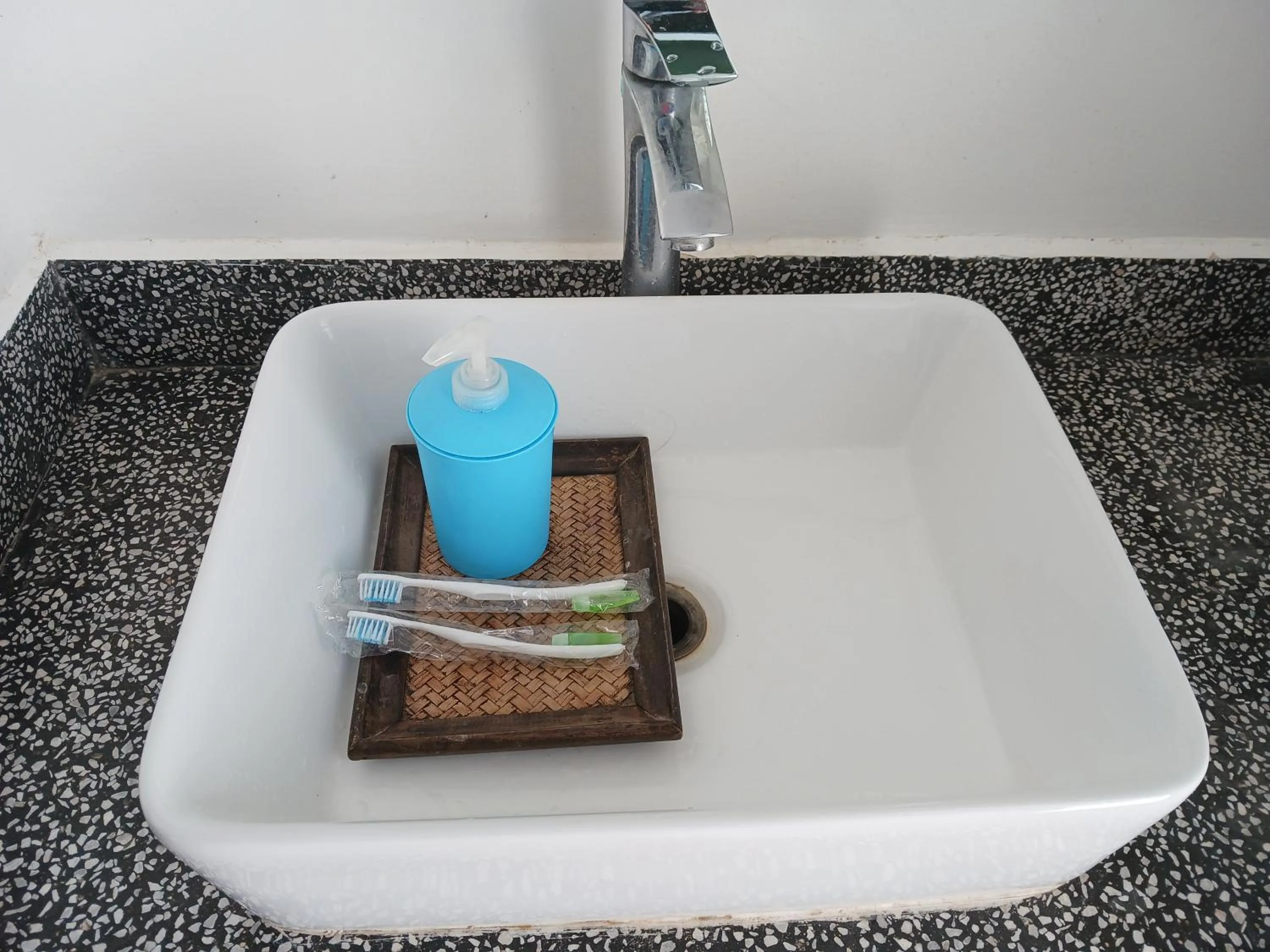 Toilet in Andy's Place