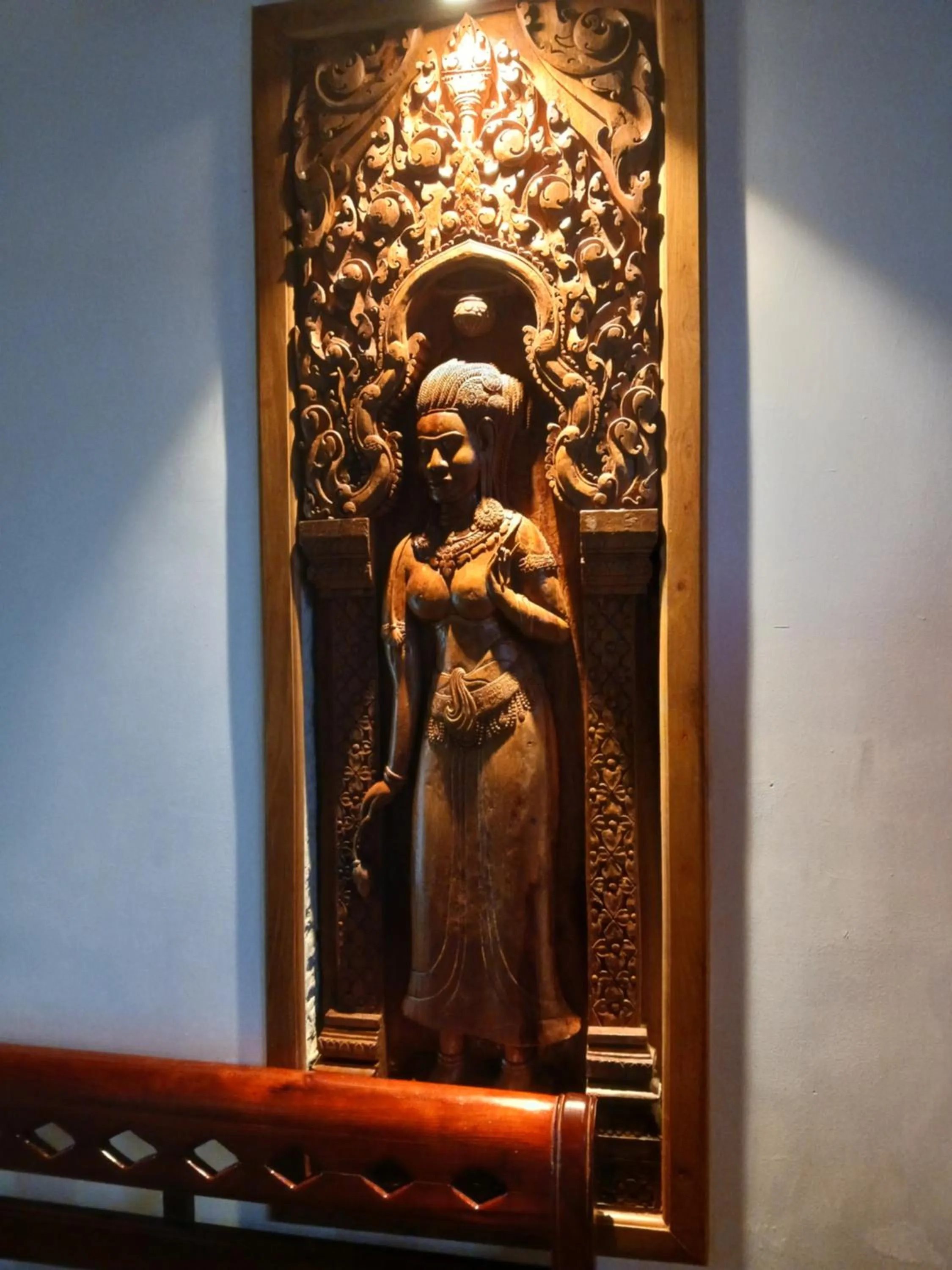 Lobby or reception in Andy's Place