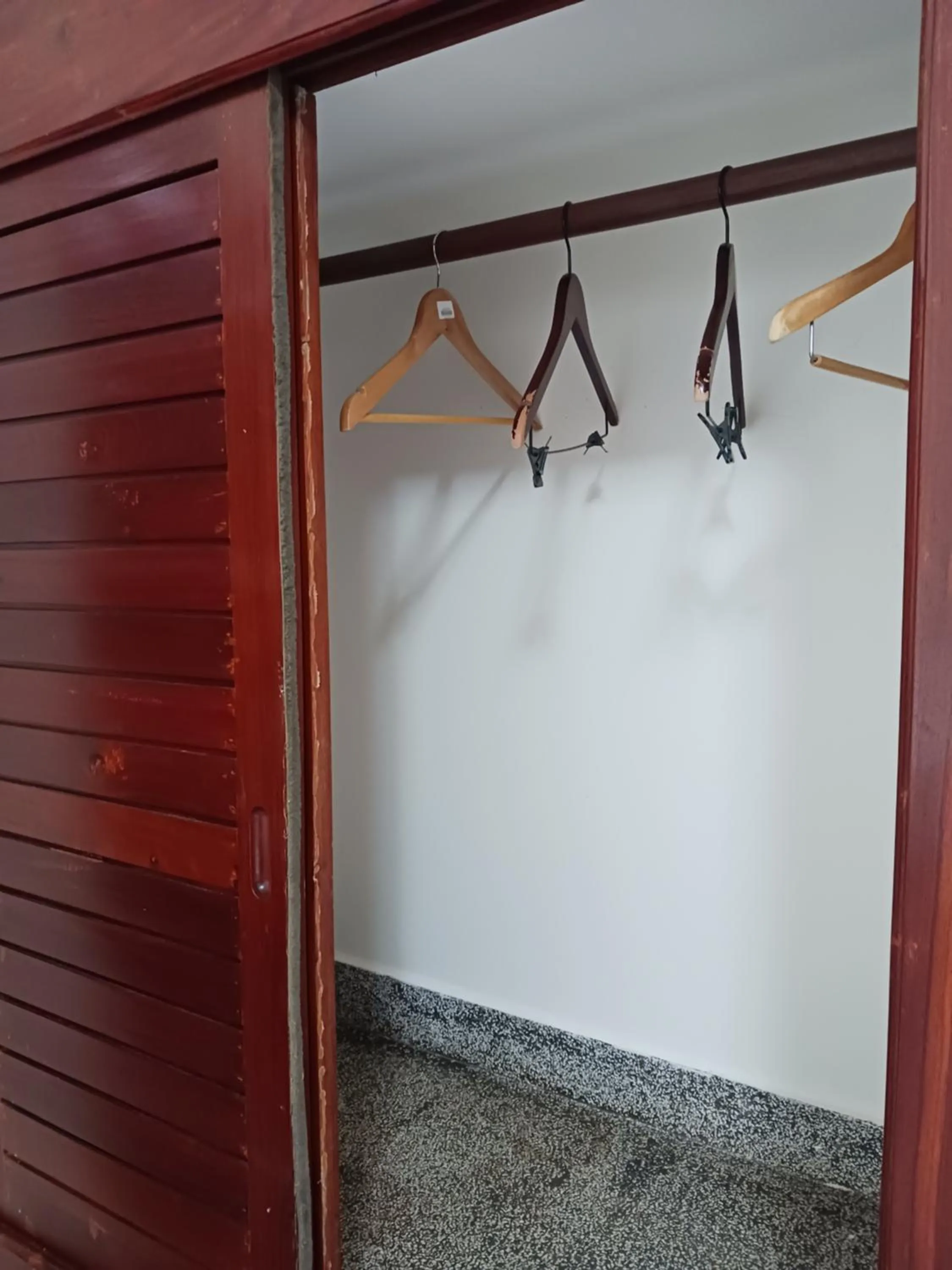 wardrobe in Andy's Place