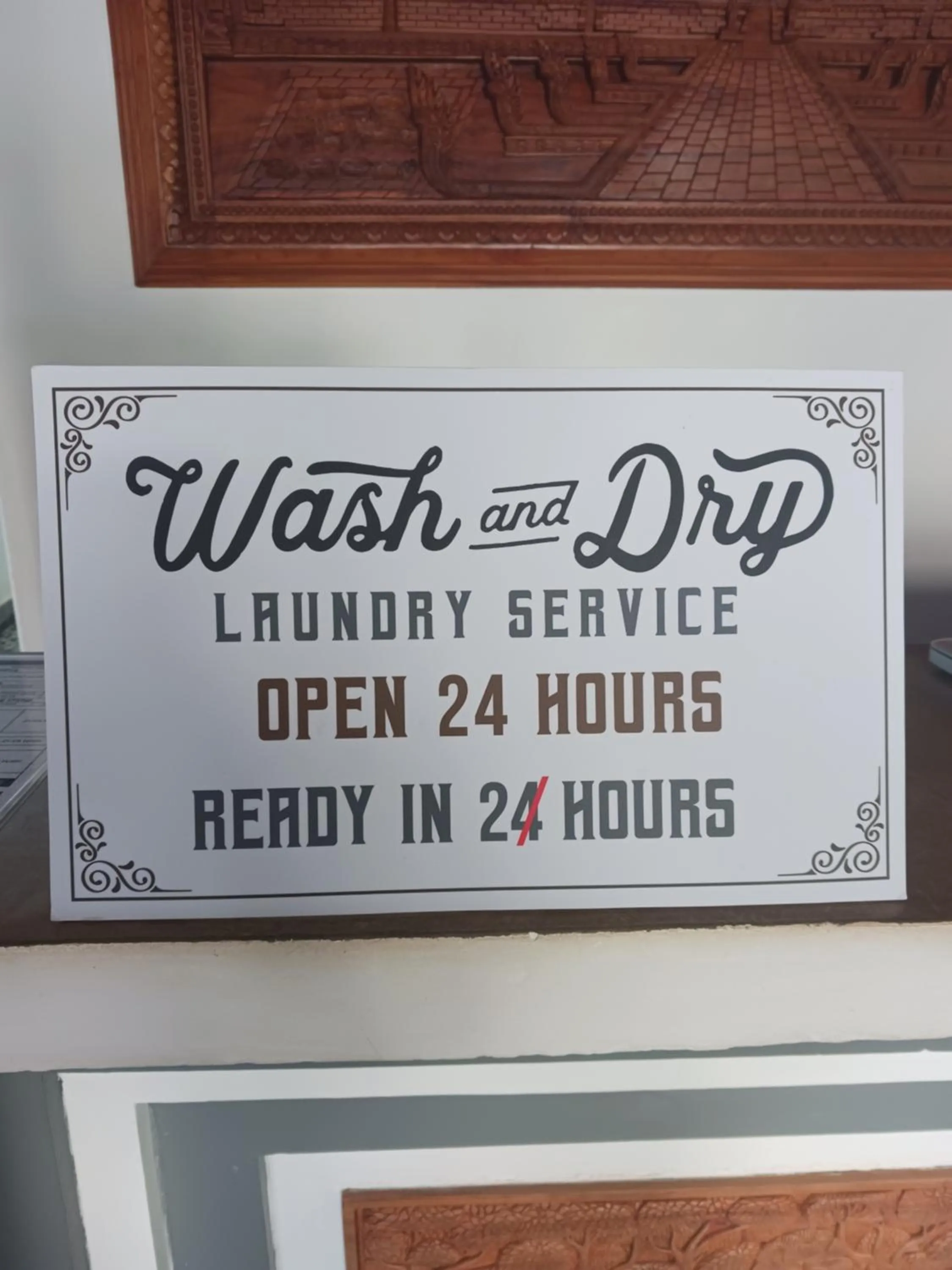 Lobby or reception in Andy's Place