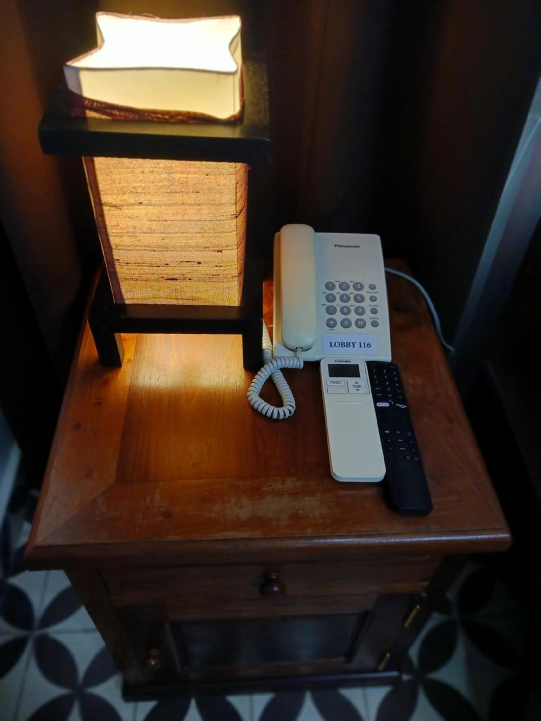 View (from property/room) in Andy's Place