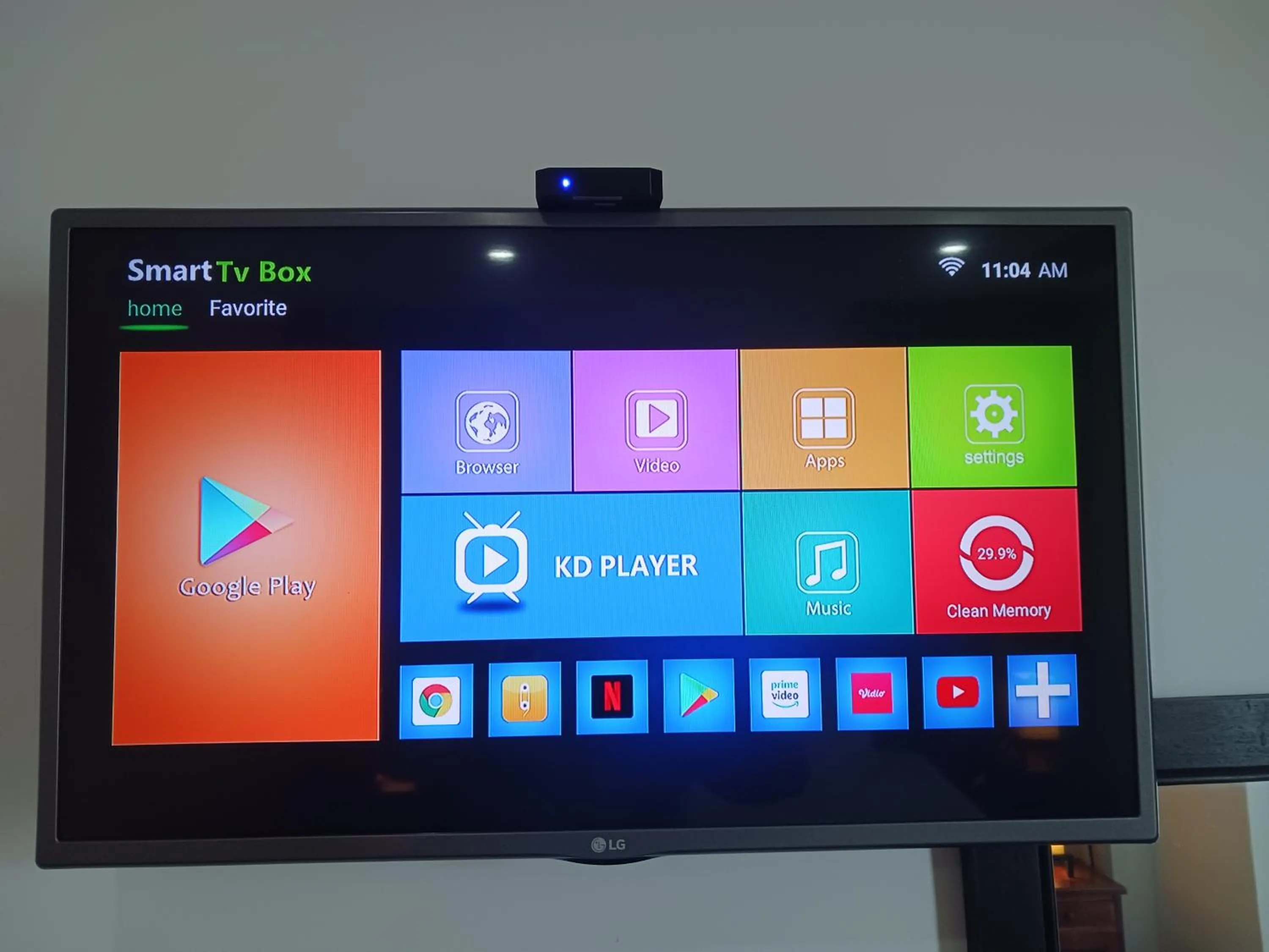 TV and multimedia in Andy's Place