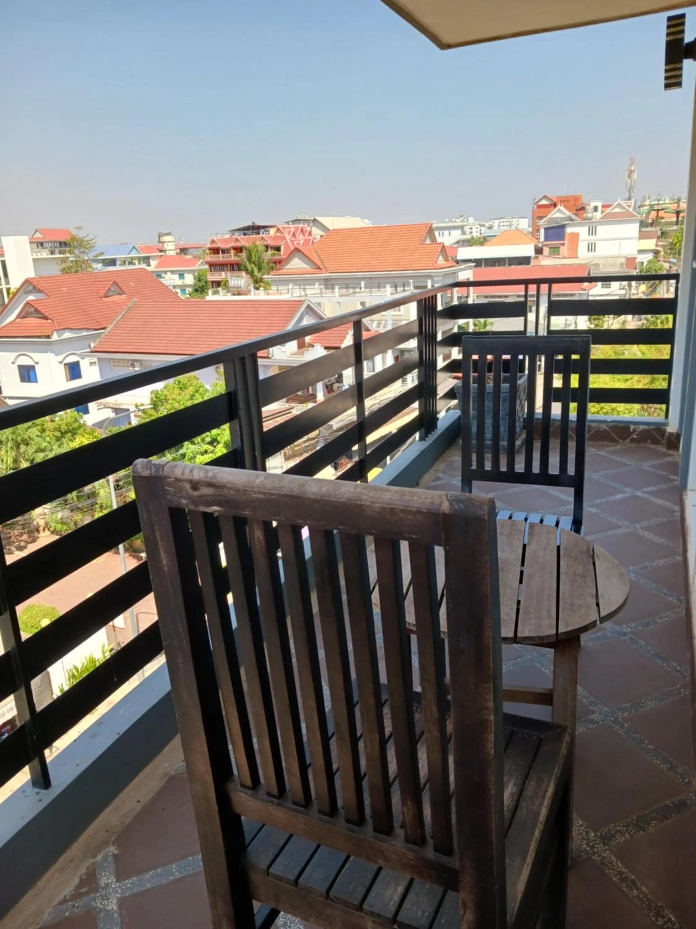 Balcony/Terrace in Andy's Place