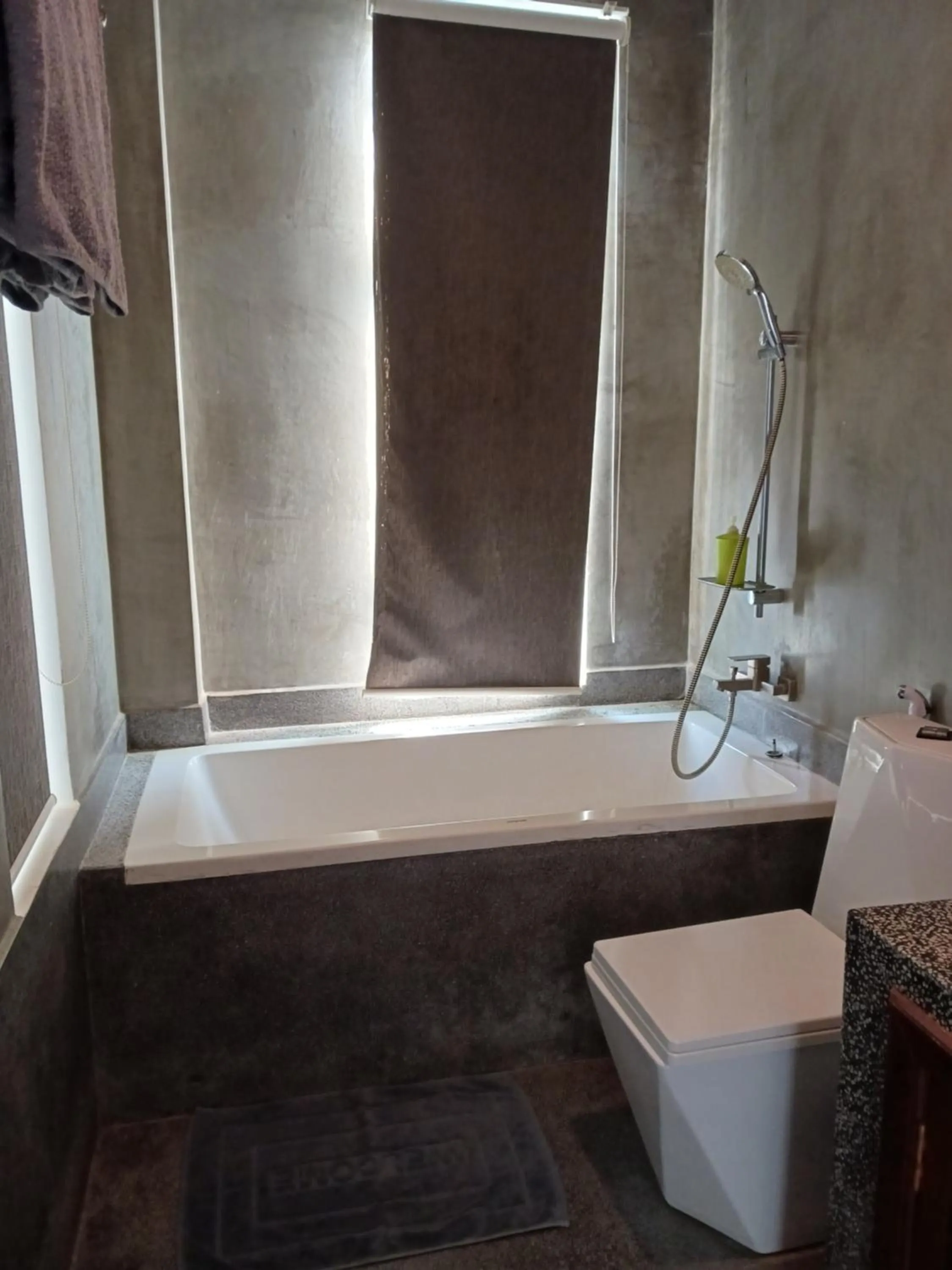 Bath in Andy's Place