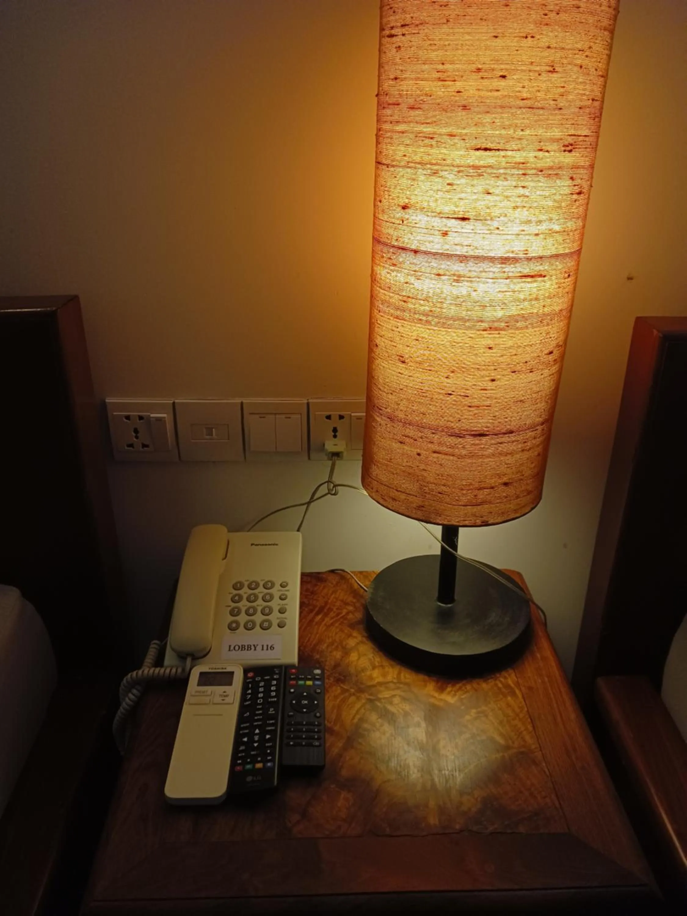 View (from property/room) in Andy's Place