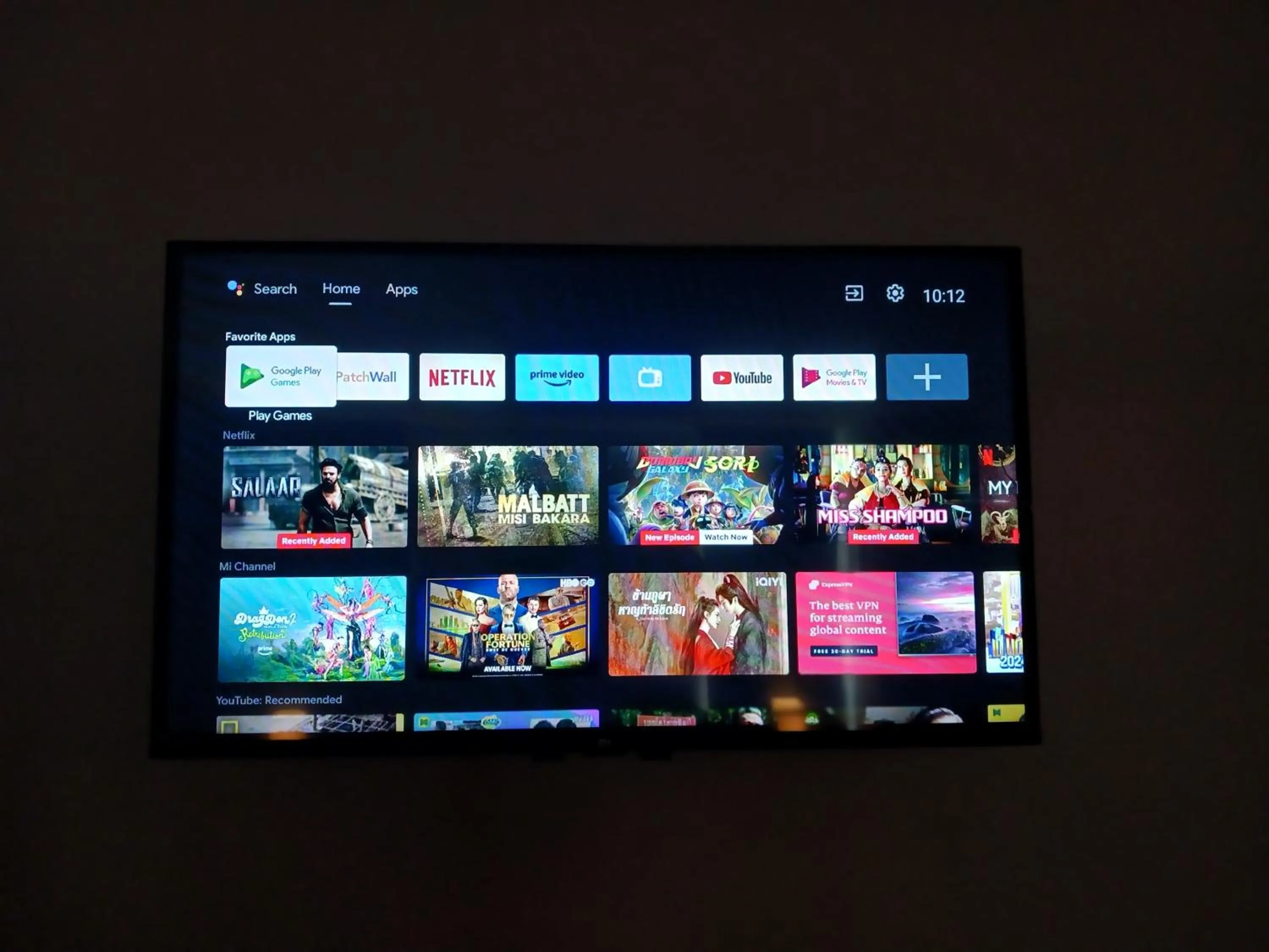 TV and multimedia in Andy's Place