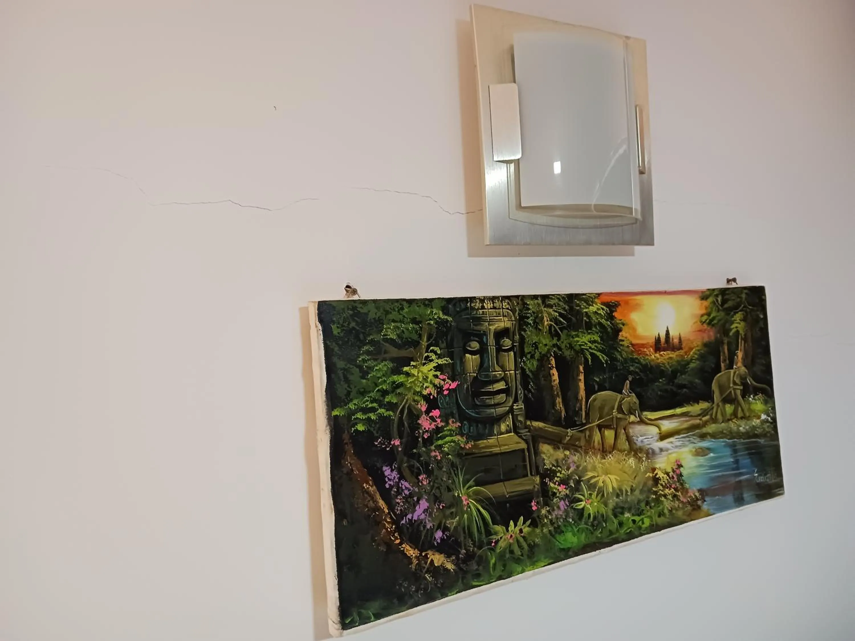 View (from property/room) in Andy's Place