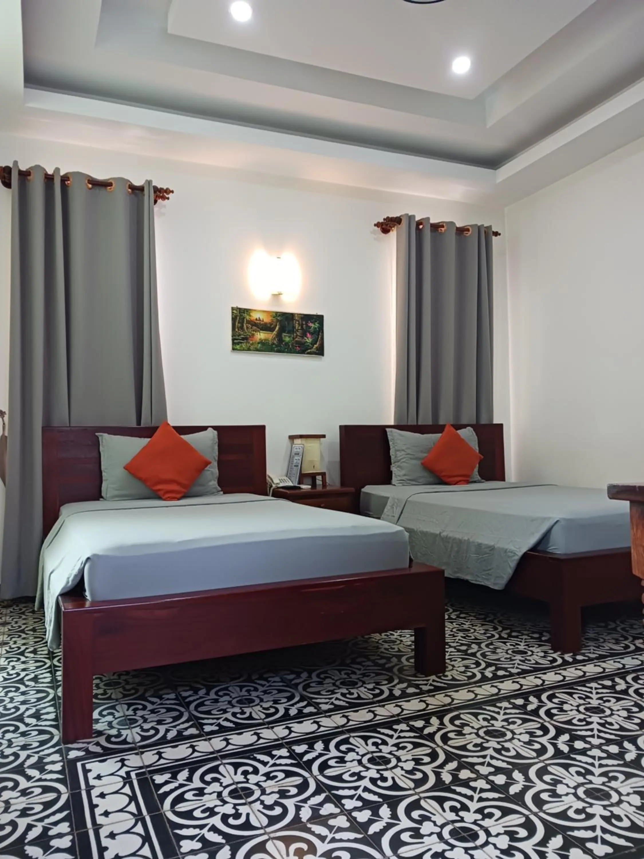 Bedroom in Andy's Place