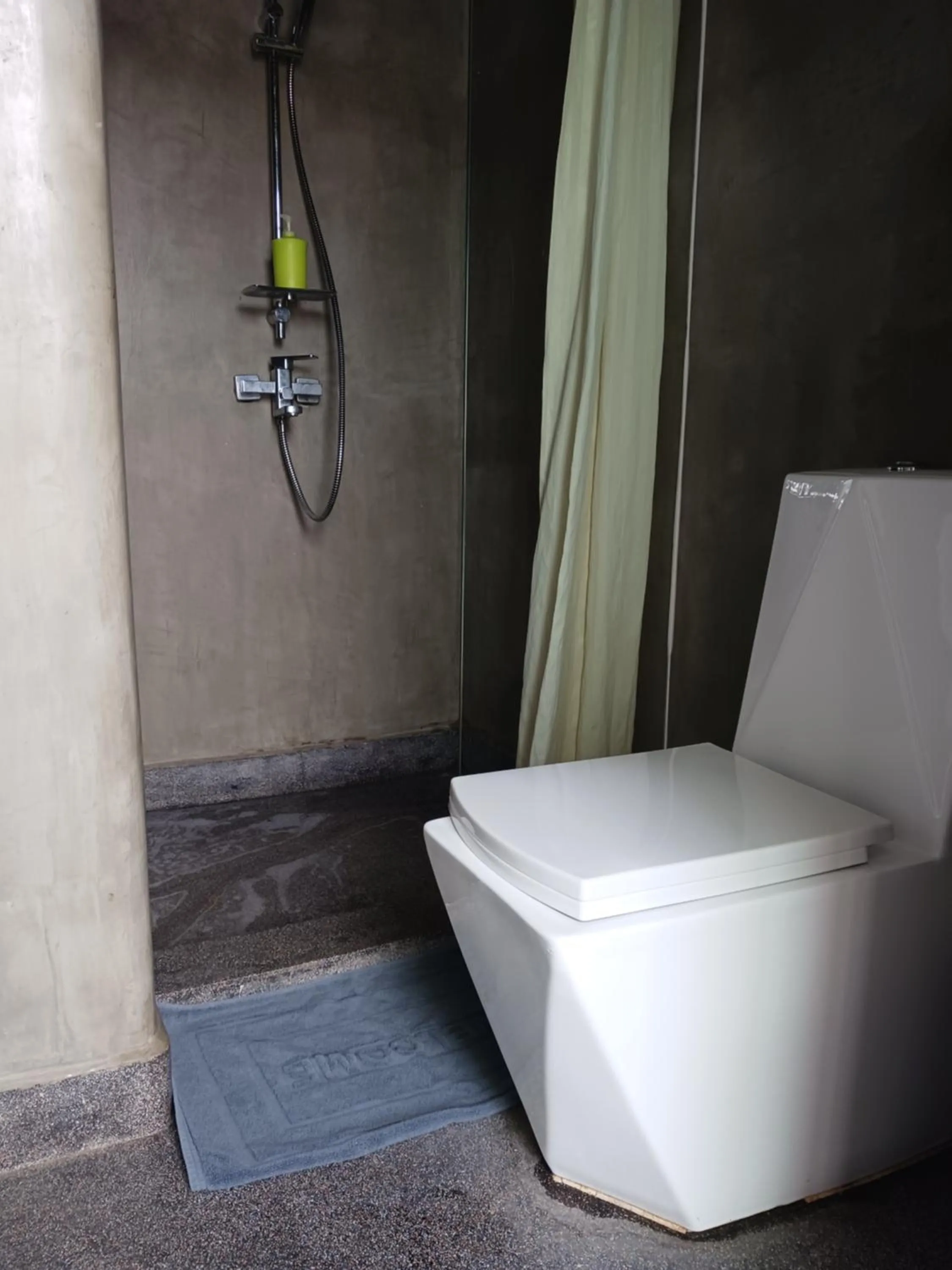 Shower in Andy's Place