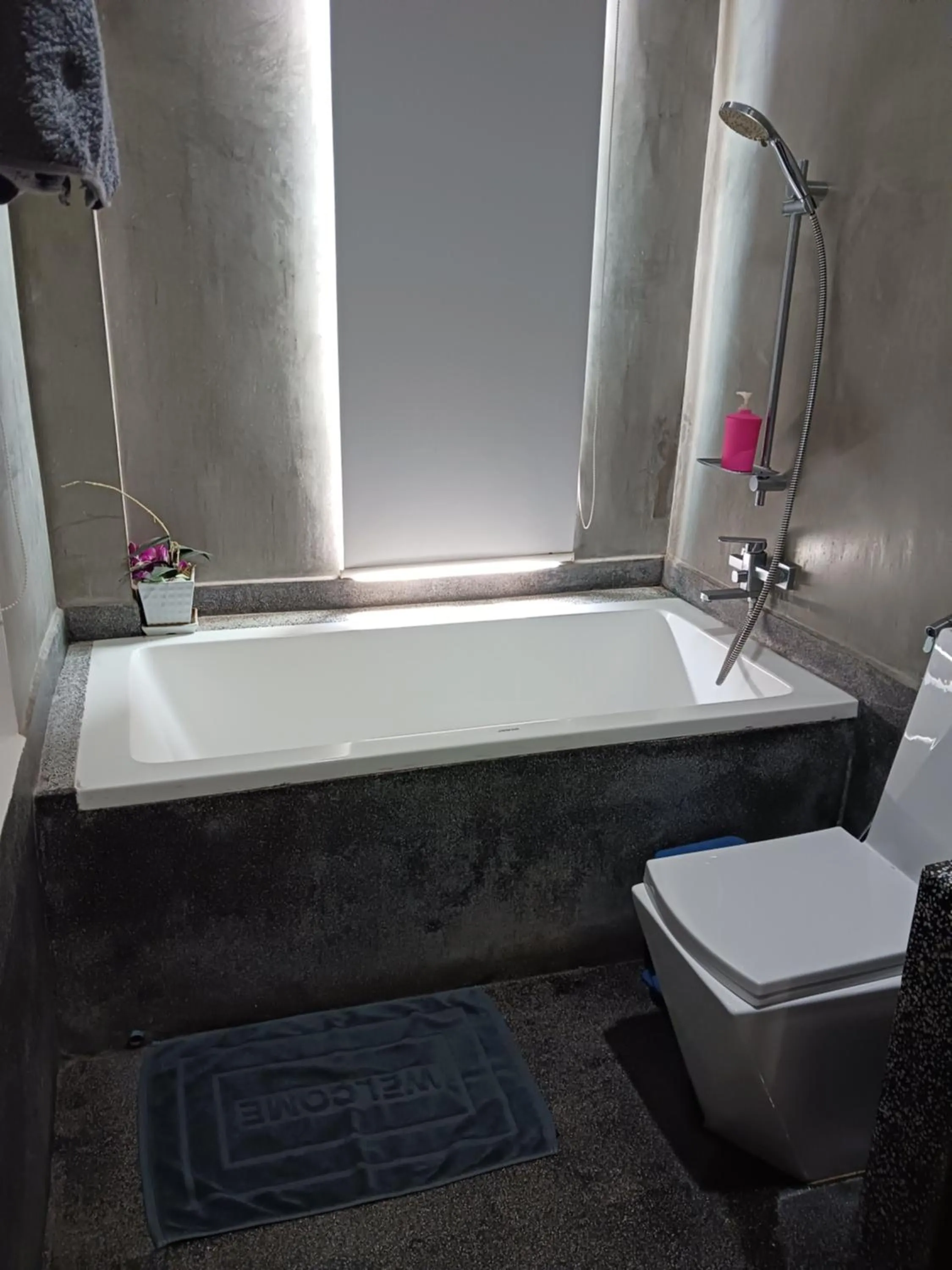 Bath in Andy's Place