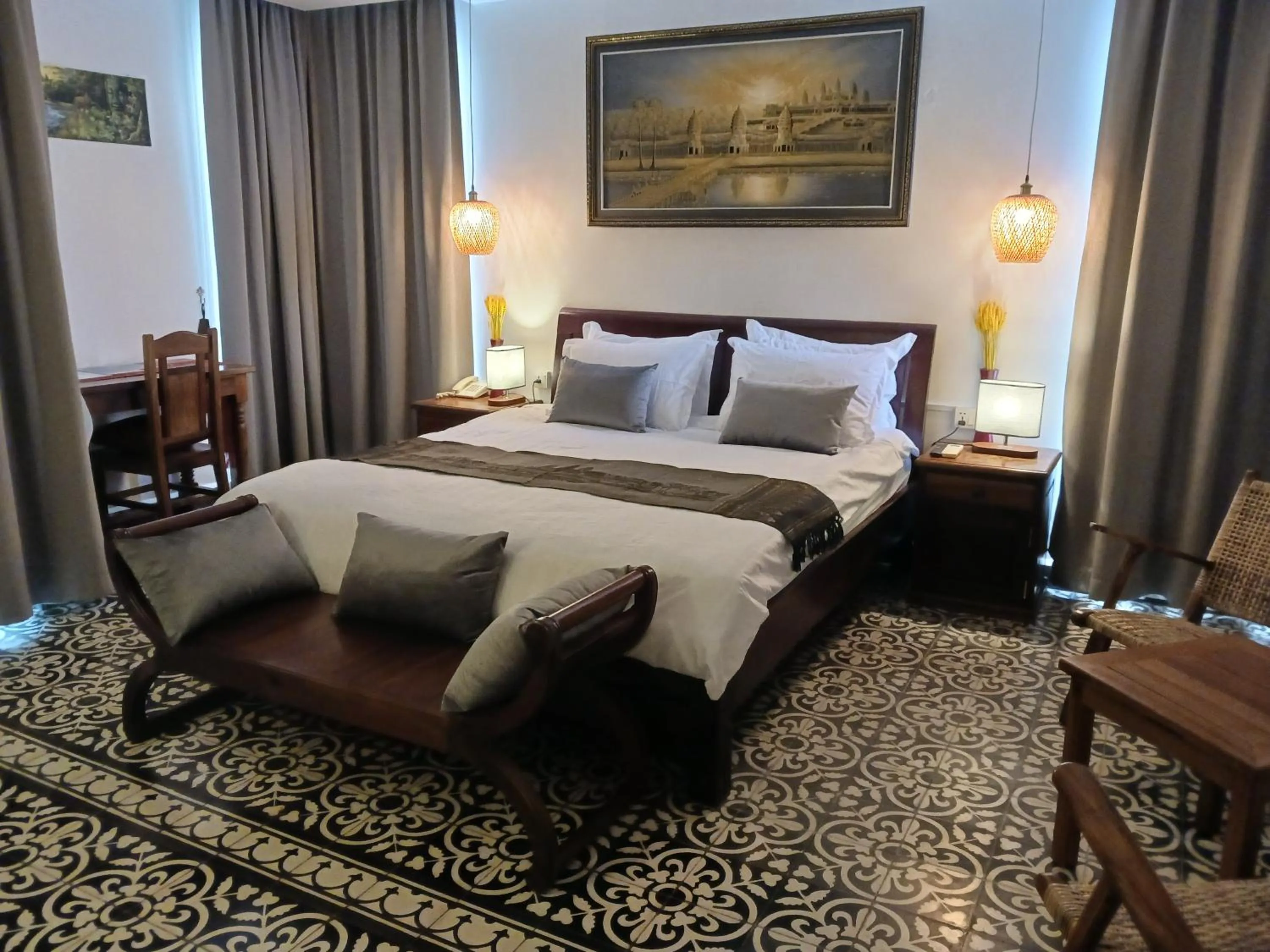 Bedroom in Andy's Place