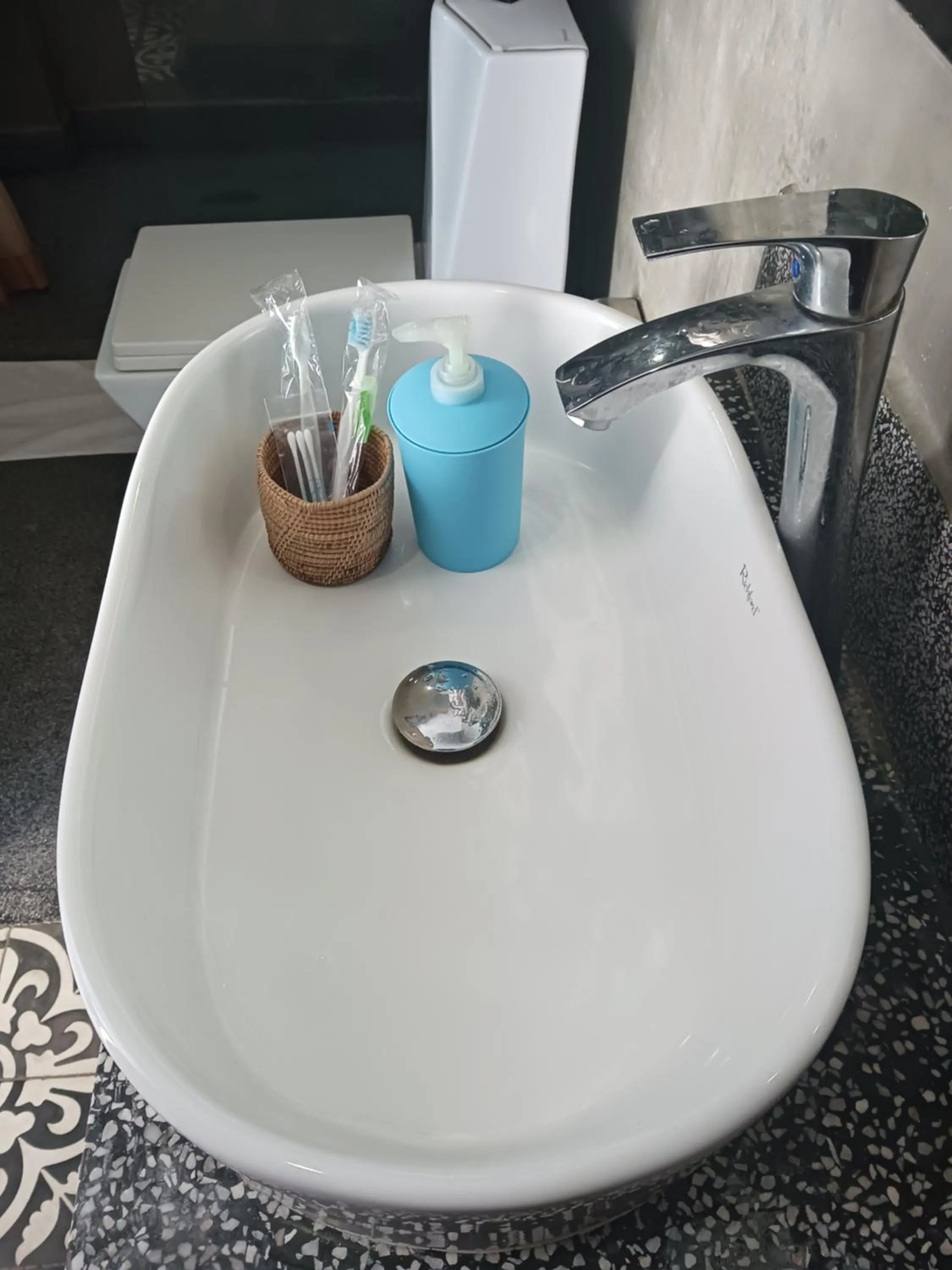 Toilet in Andy's Place