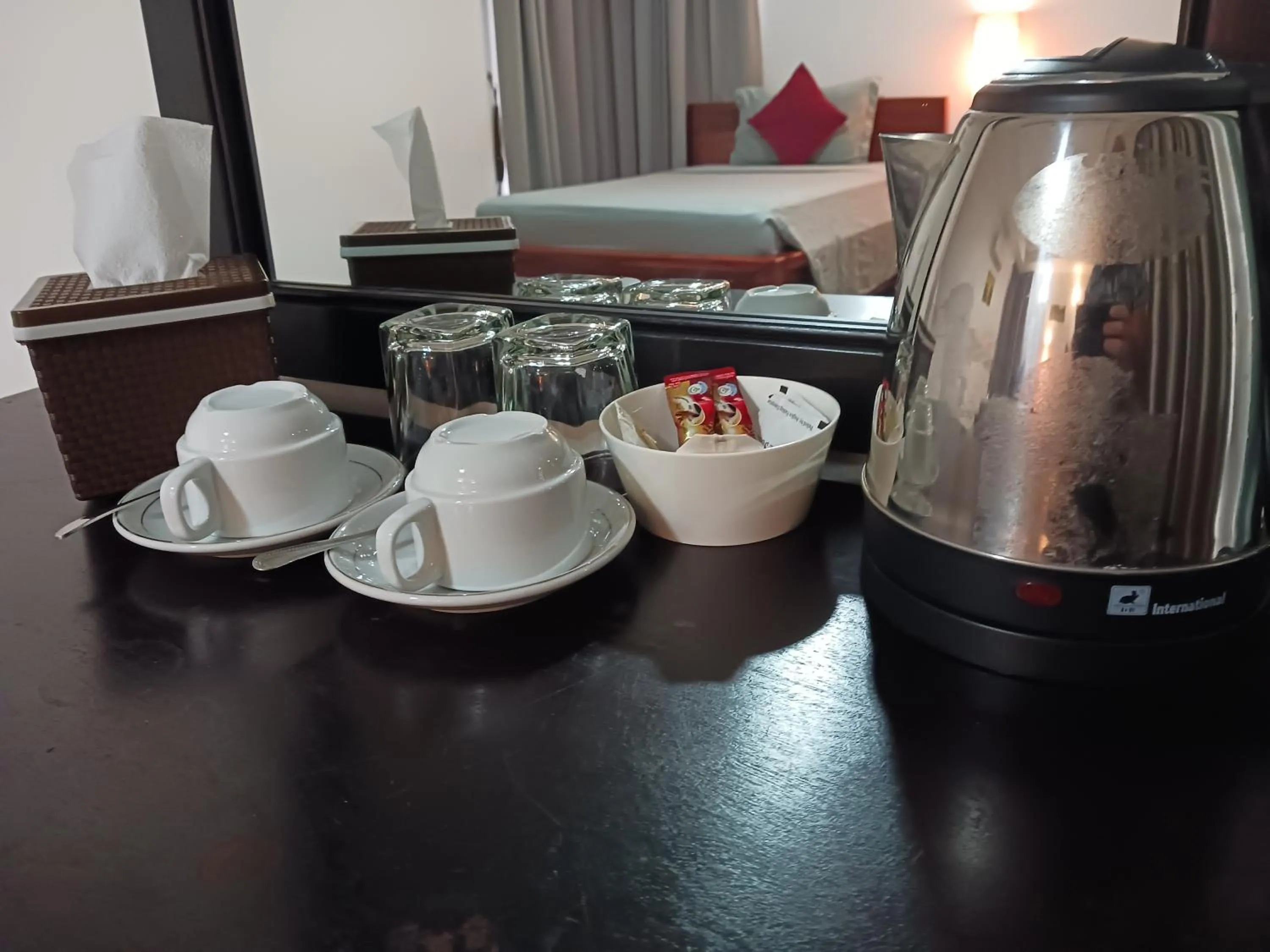 Coffee/tea facilities in Andy's Place