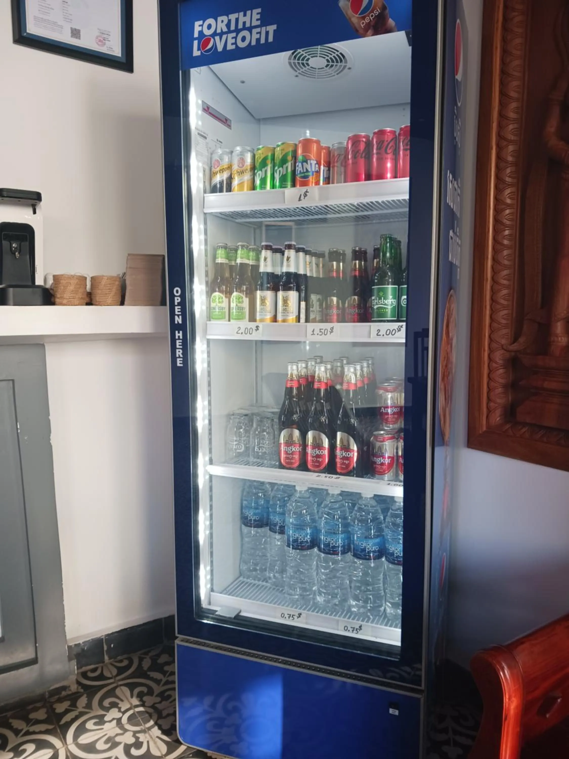 Lounge or bar in Andy's Place