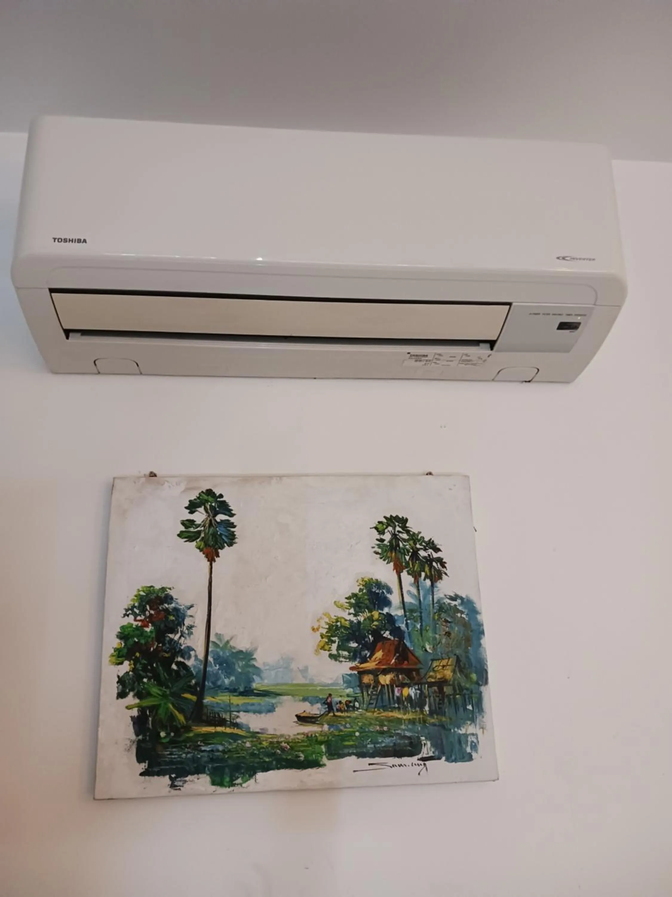 air conditioner in Andy's Place