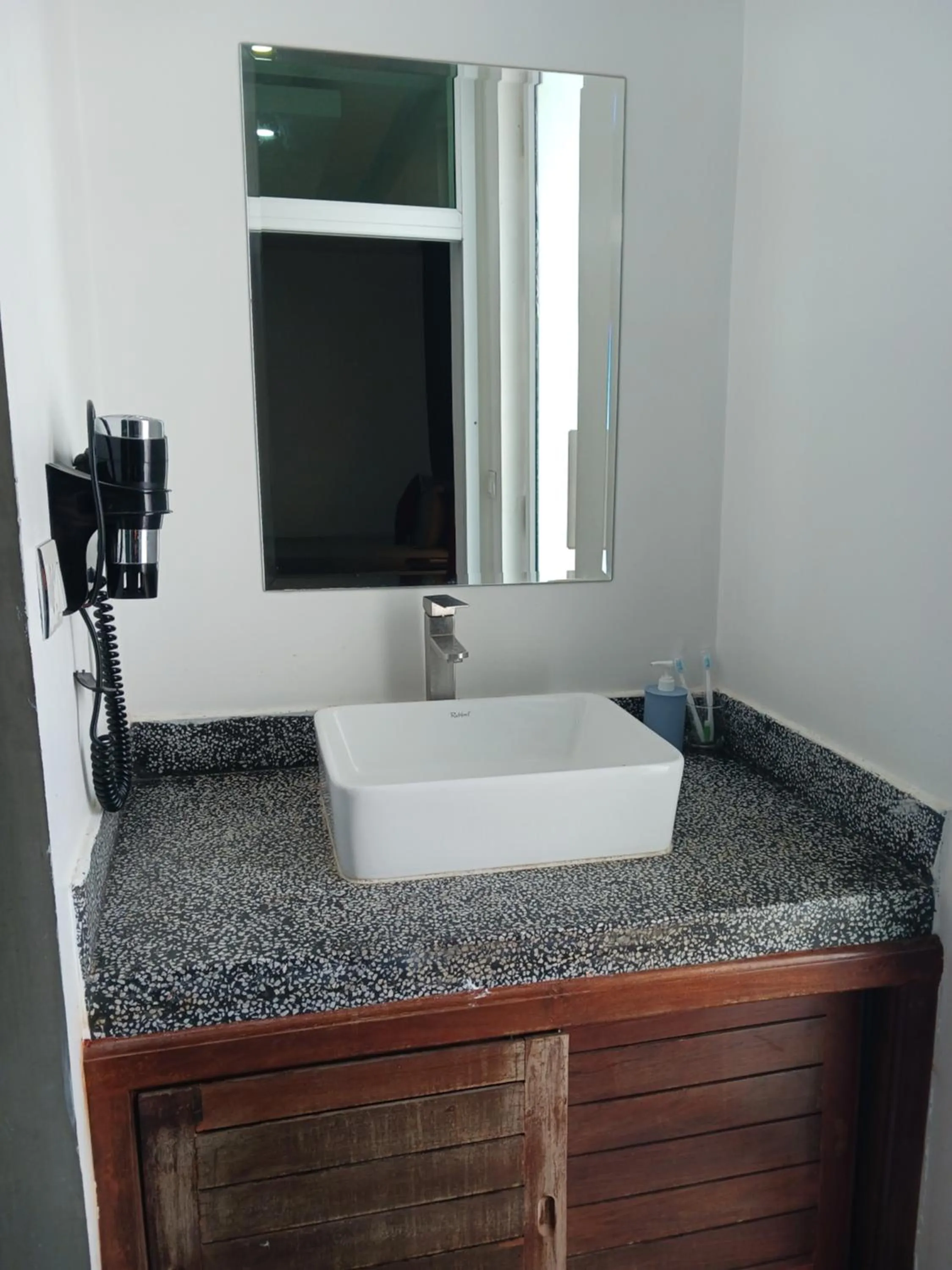 Toilet in Andy's Place