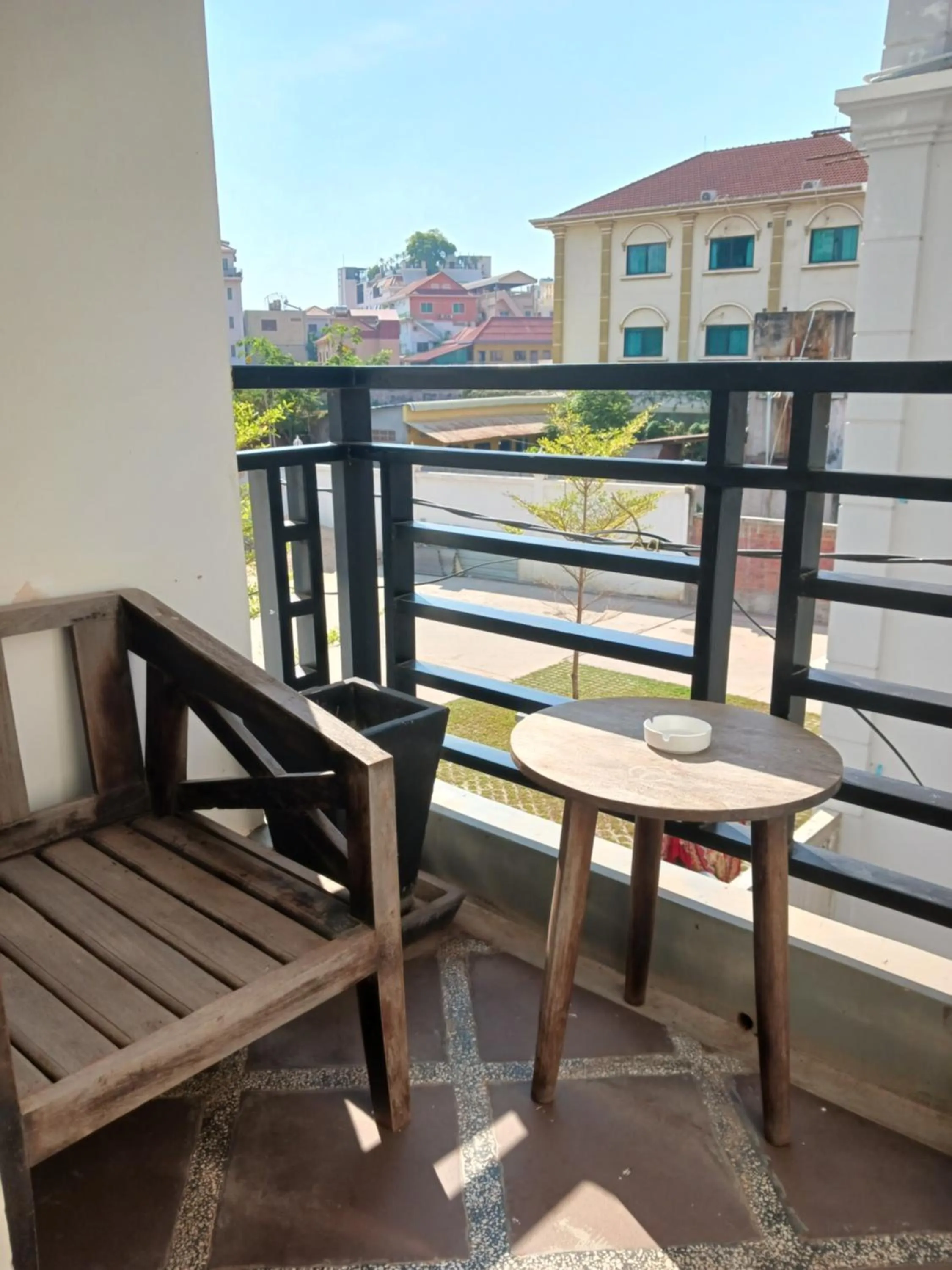 Balcony/Terrace in Andy's Place