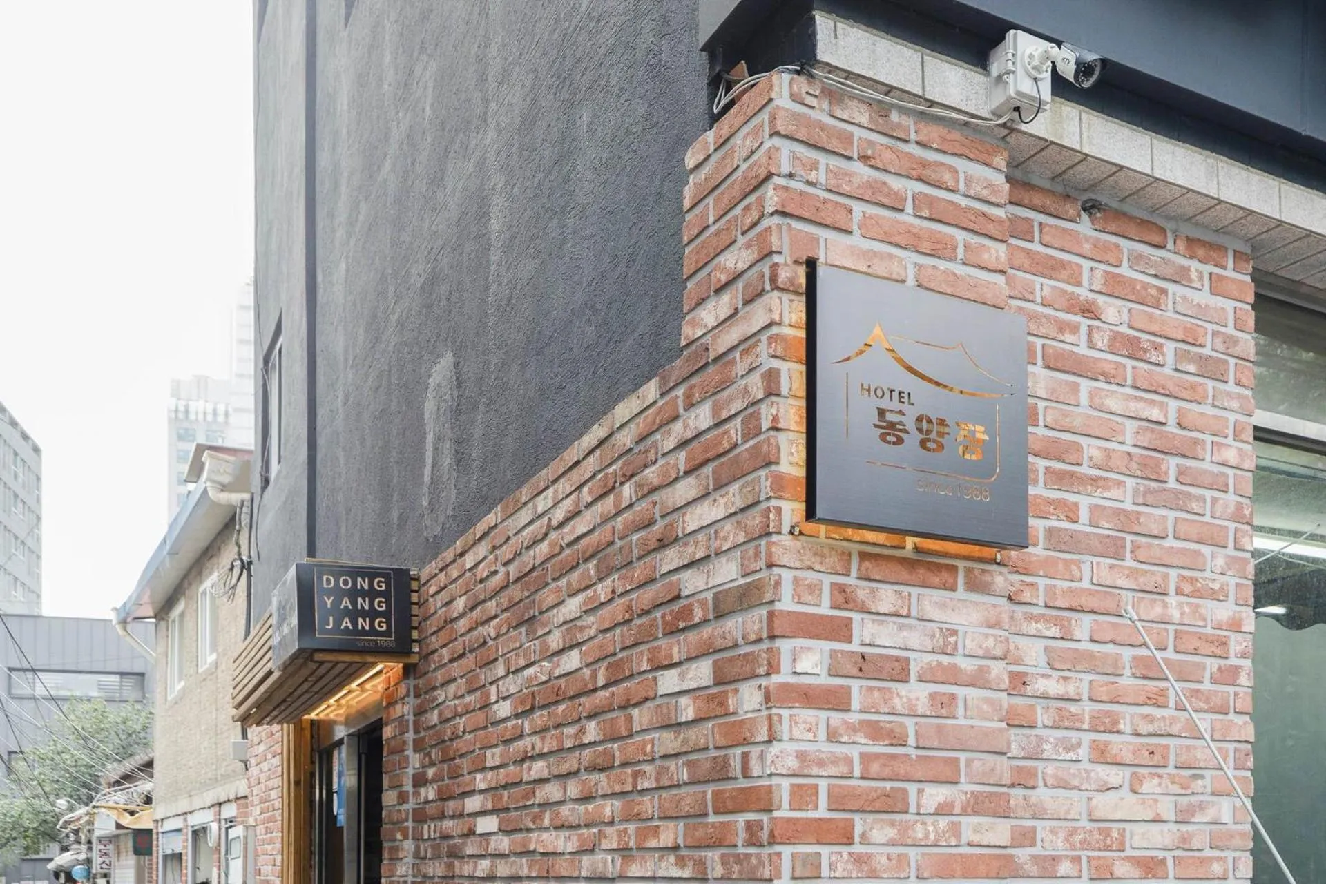 Day in Hotel dongyangjang Dongdaemun-Jongno