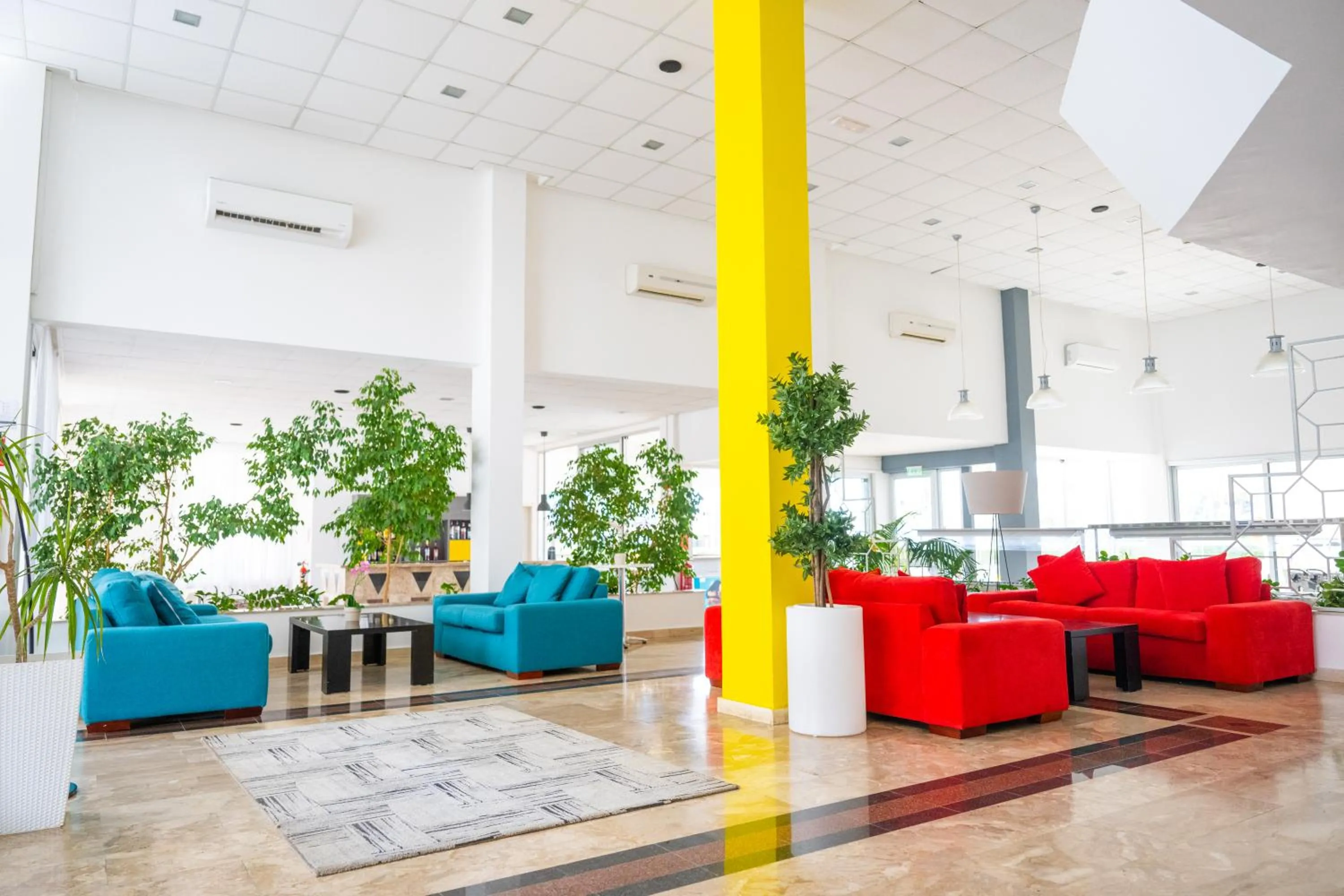 Lobby or reception in Napa Jay Hotel