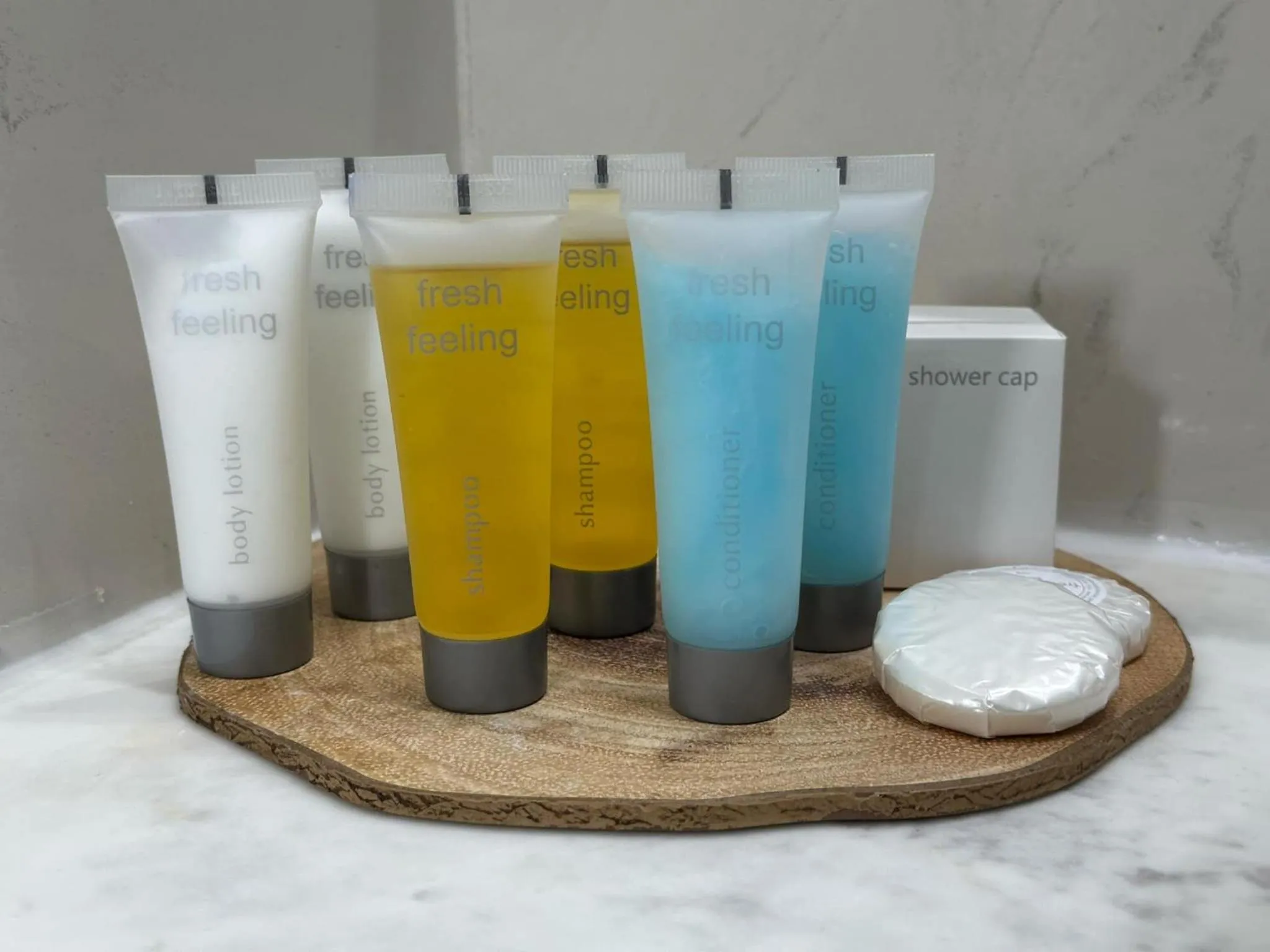 Bathroom in Napa Jay Hotel