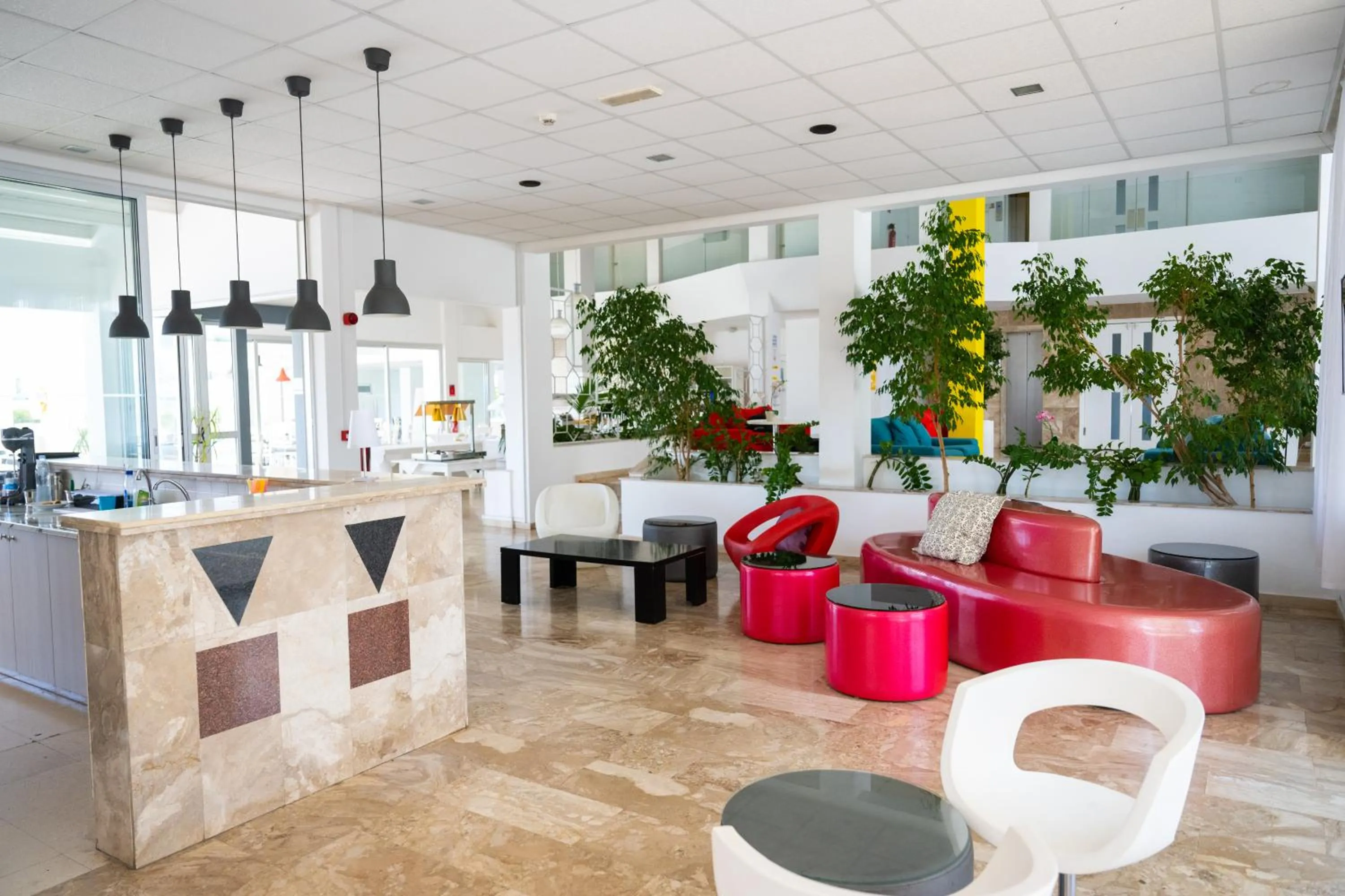 Lounge or bar in Napa Jay Hotel