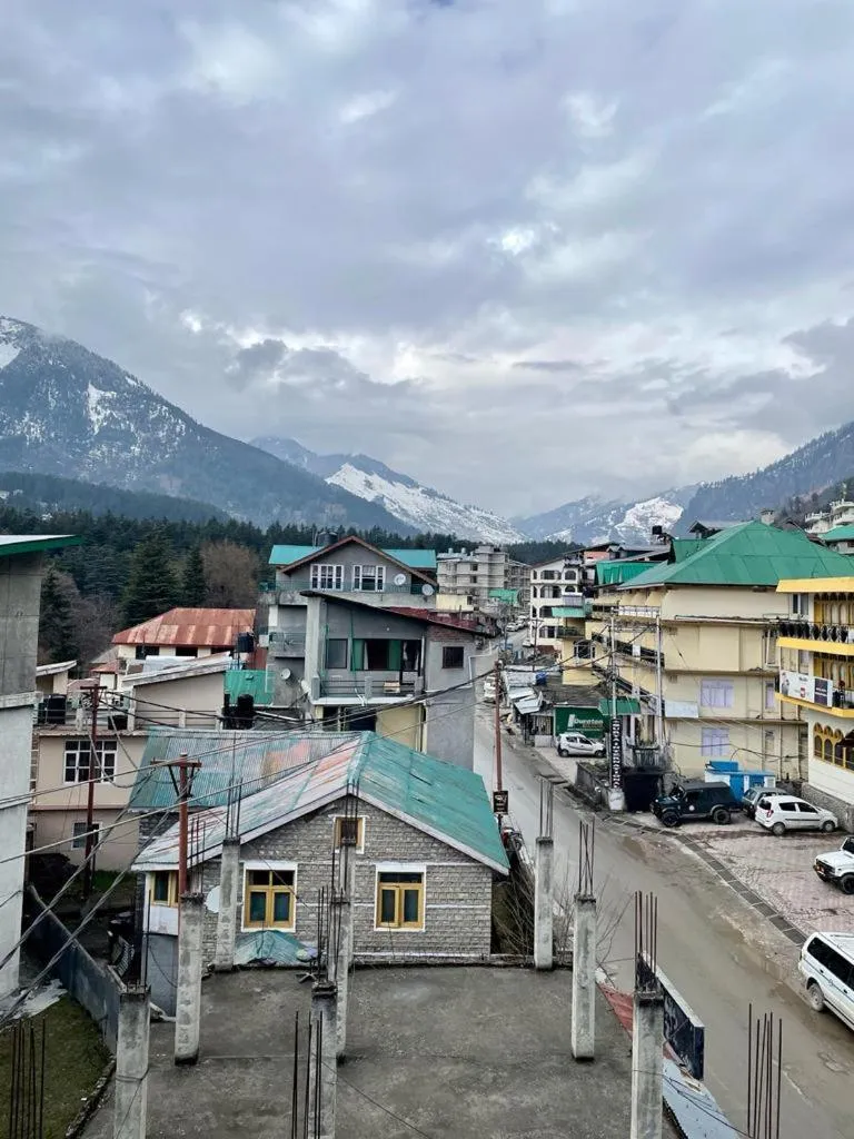 View (from property/room) in Amar Villa Manali