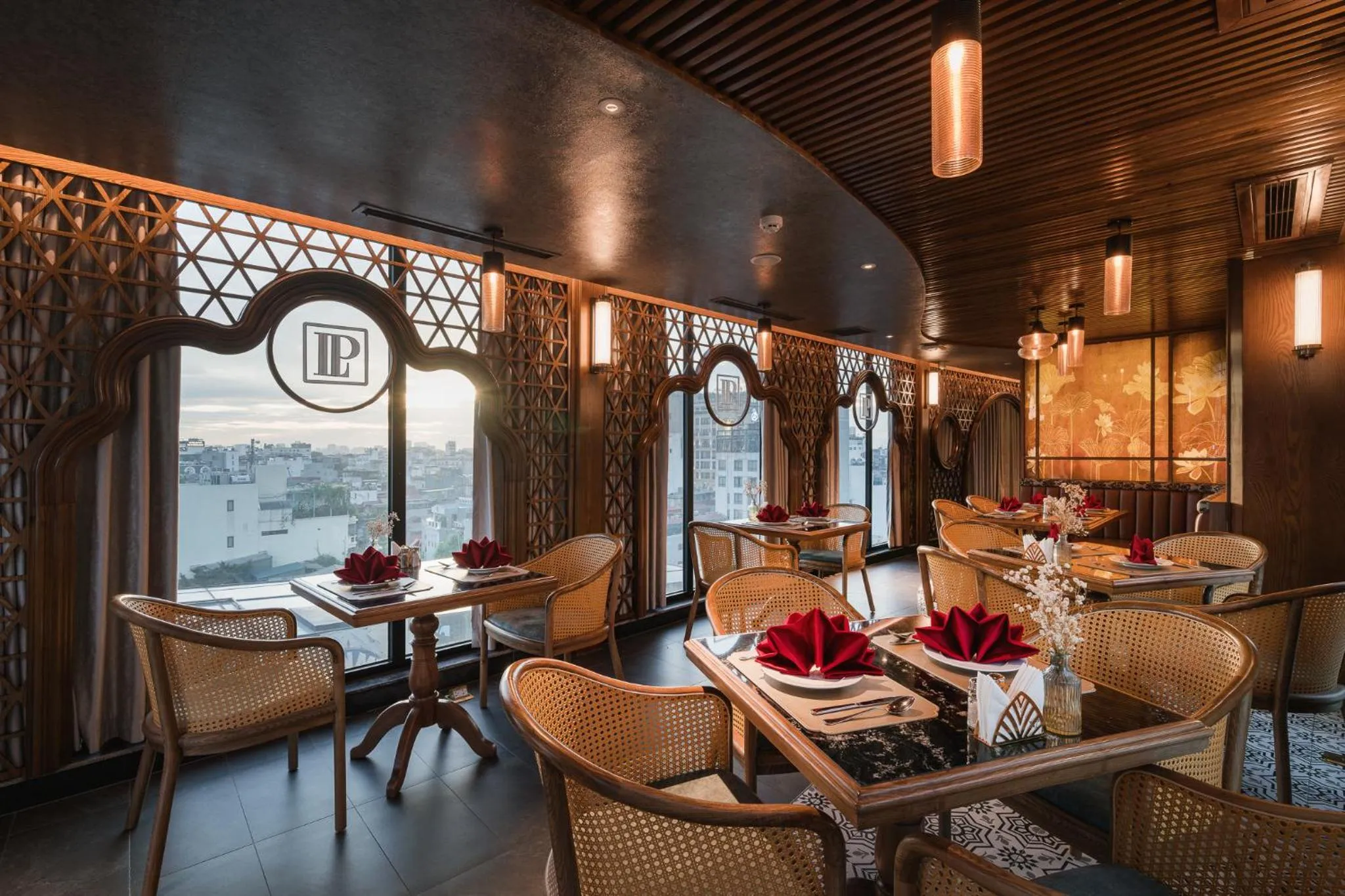 Lounge or bar in La Passion Premium Cau Go