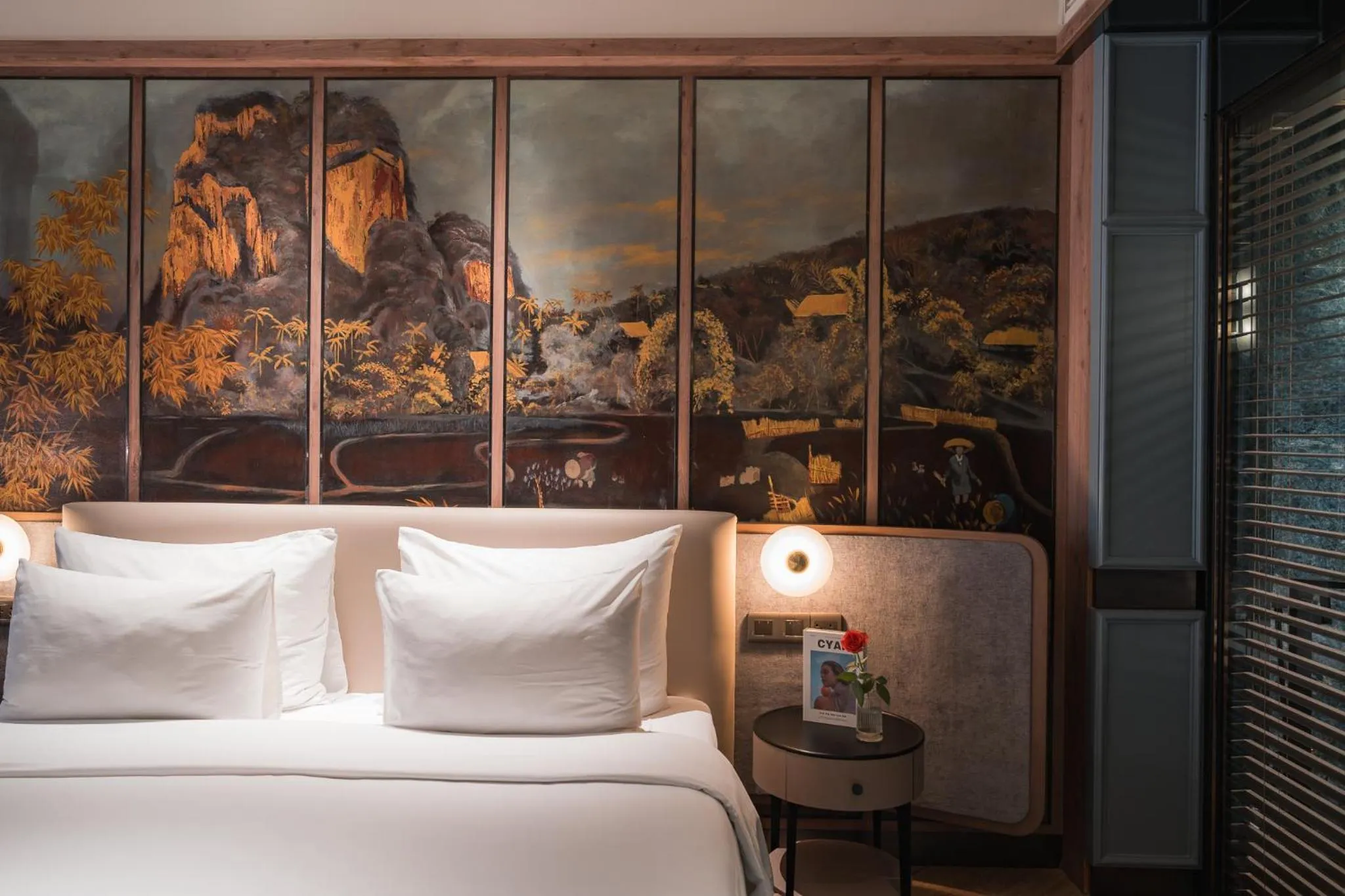 Bed in La Passion Premium Cau Go