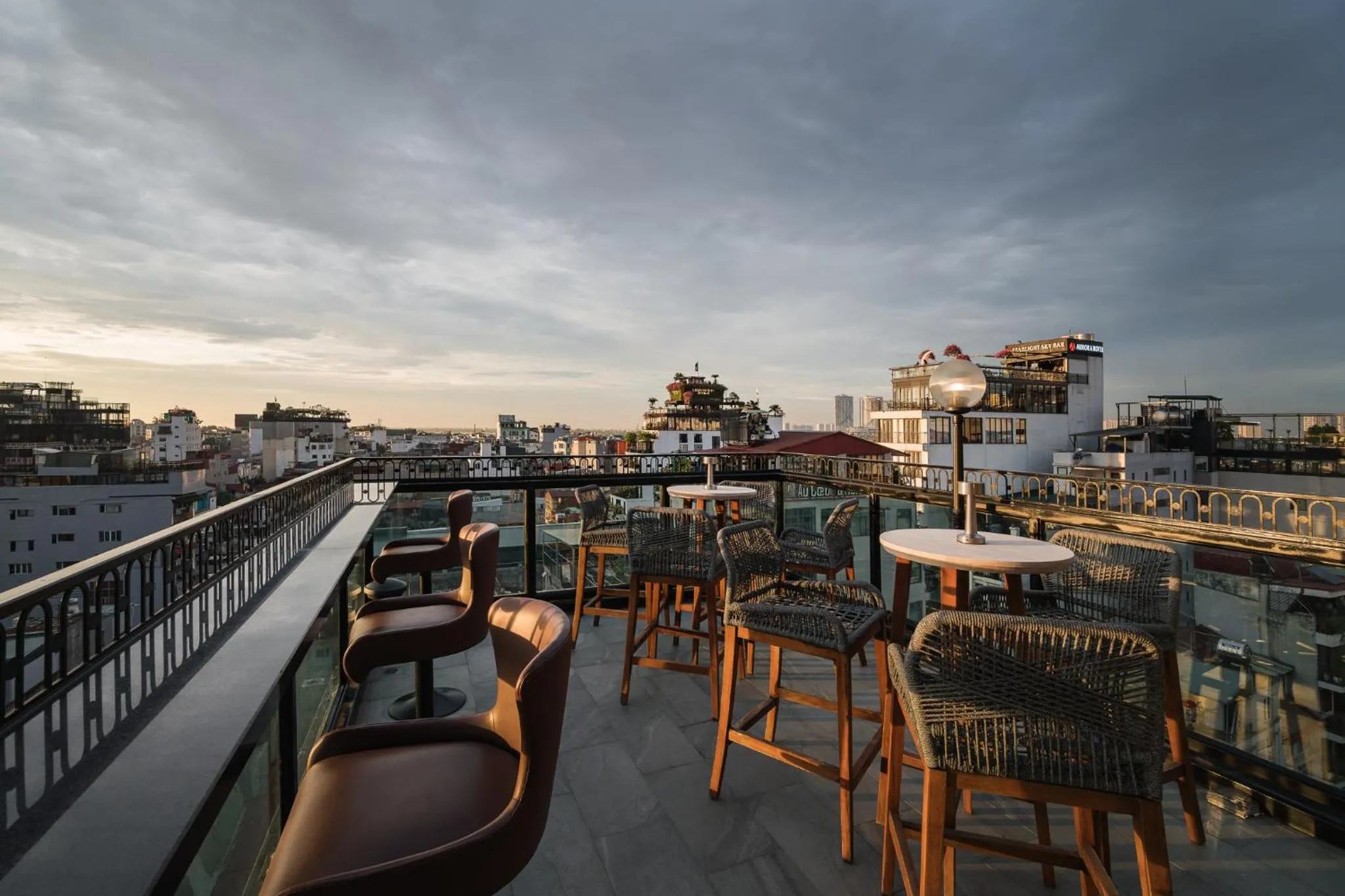 Lounge or bar in La Passion Premium Cau Go