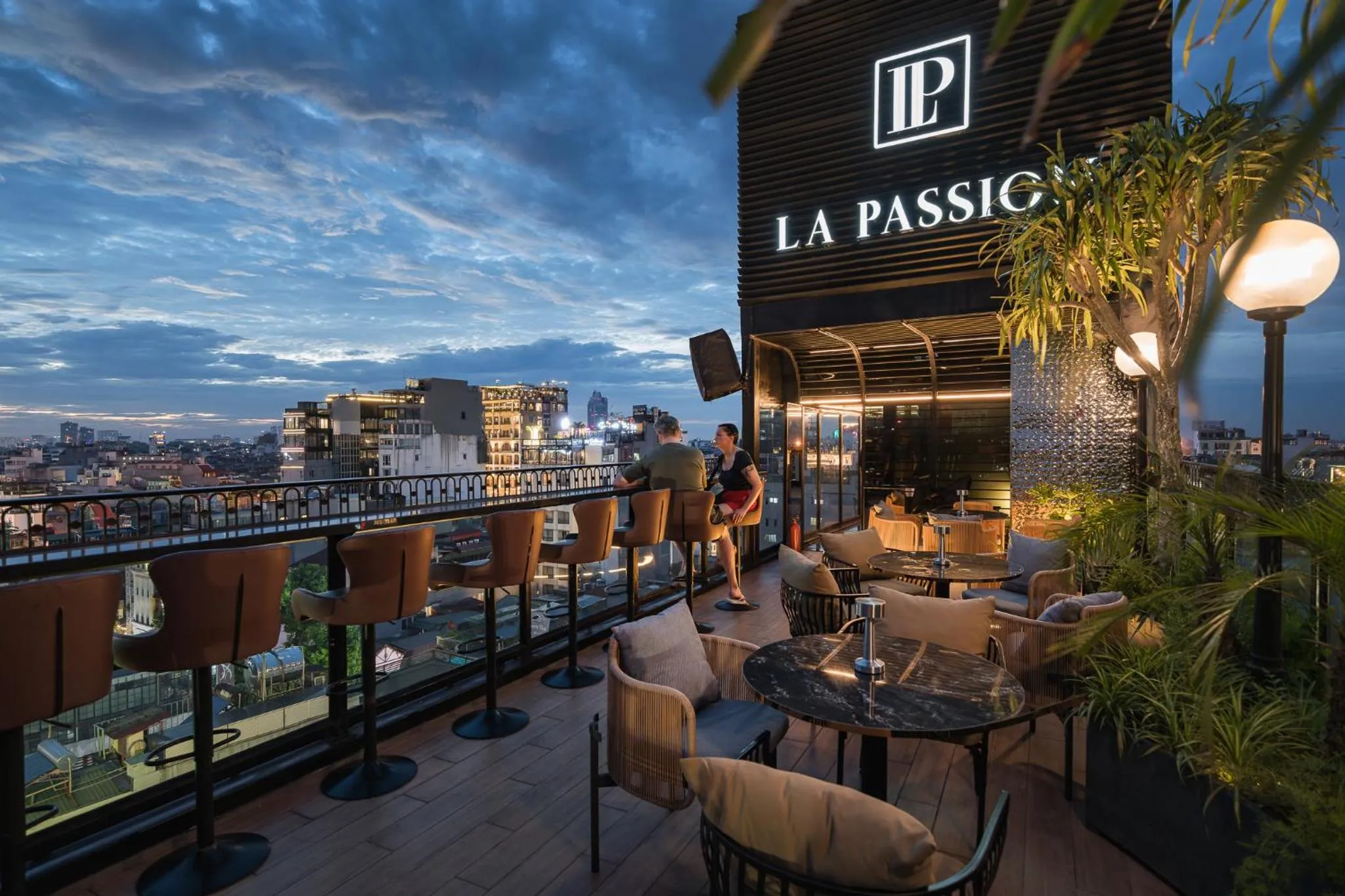 Lounge or bar in La Passion Premium Cau Go