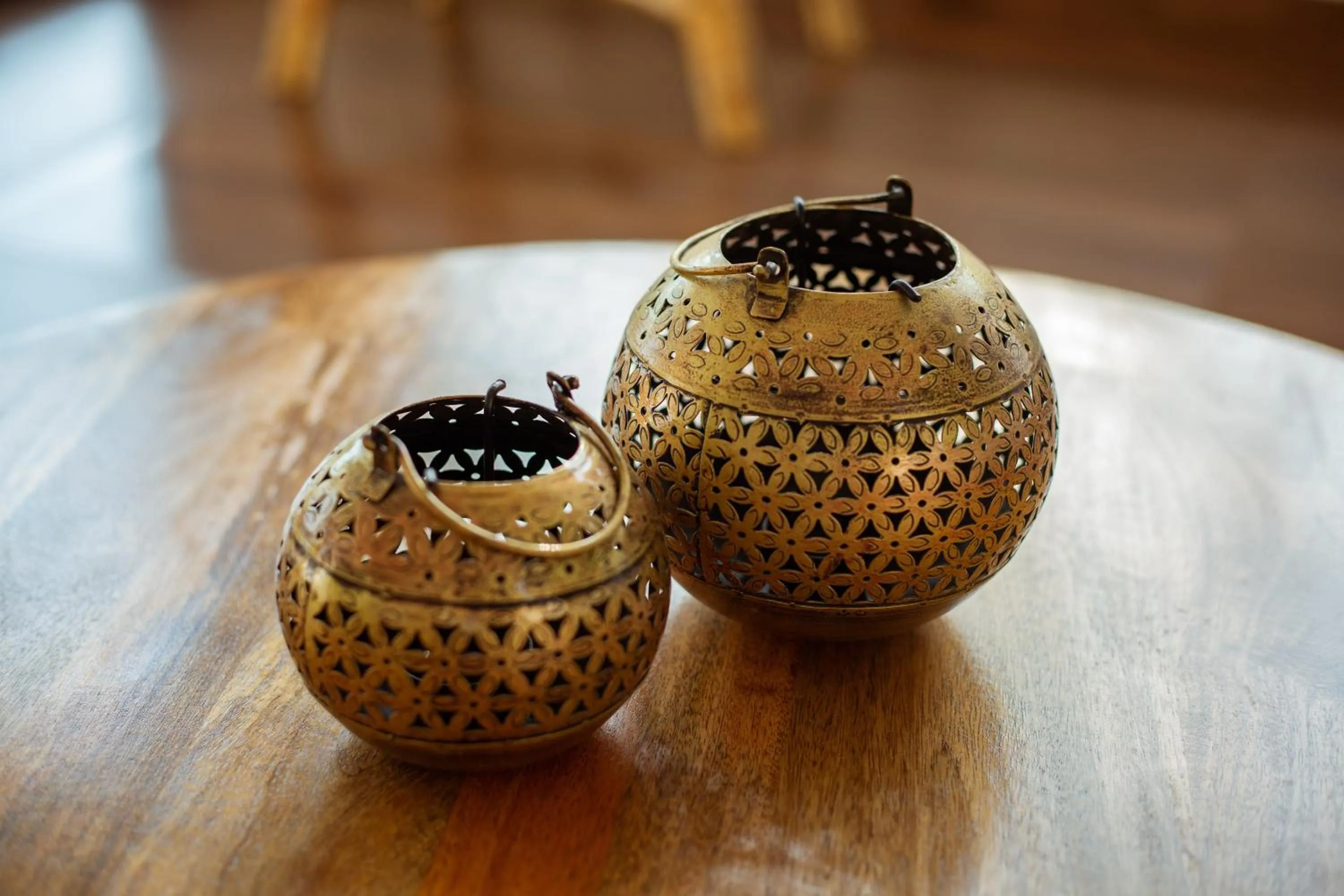 Decorative detail in Pont Bleu Suites Riverside & Pool