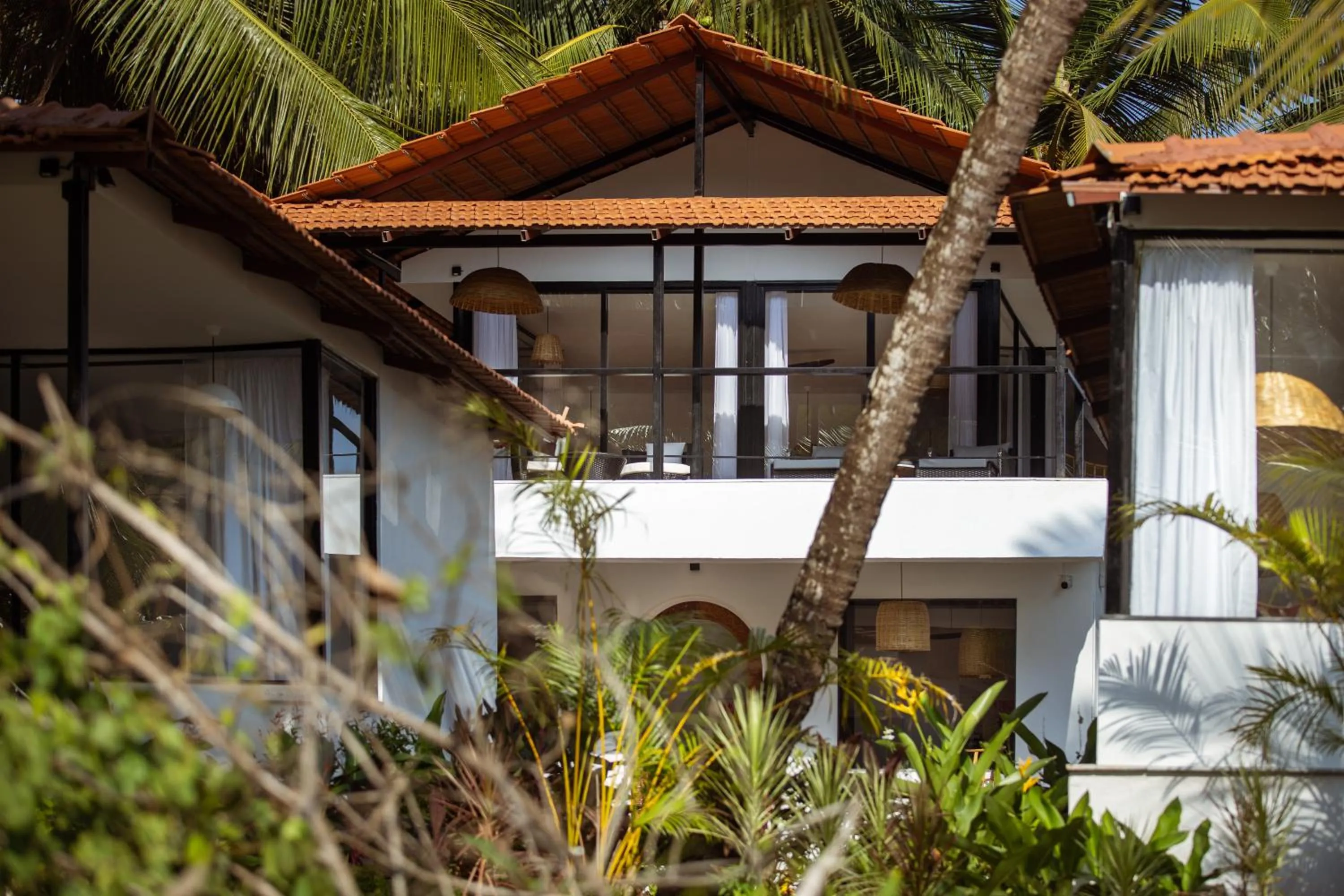 Property building in Pont Bleu Suites Riverside & Pool