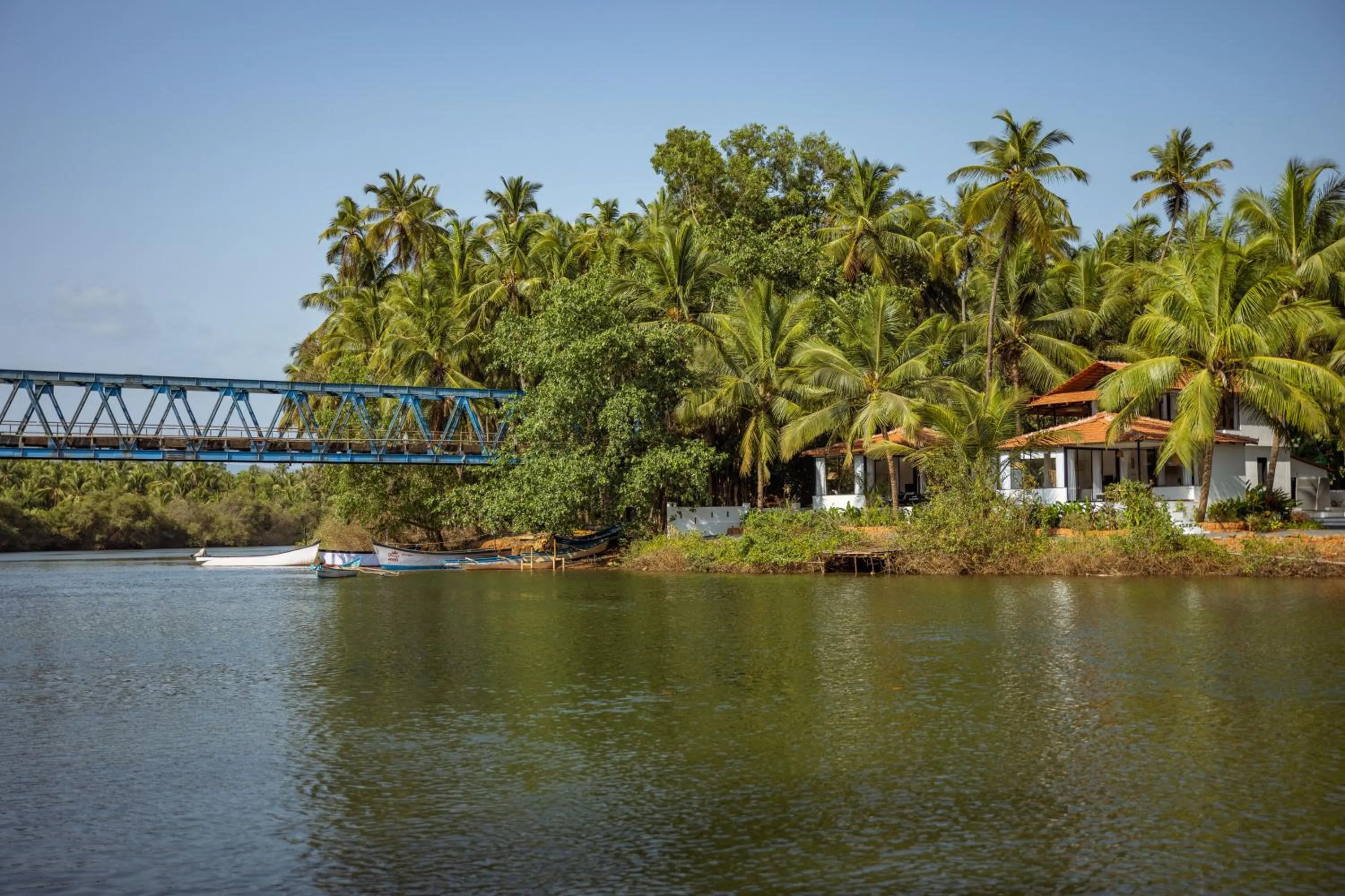 Natural landscape in Pont Bleu Suites Riverside & Pool