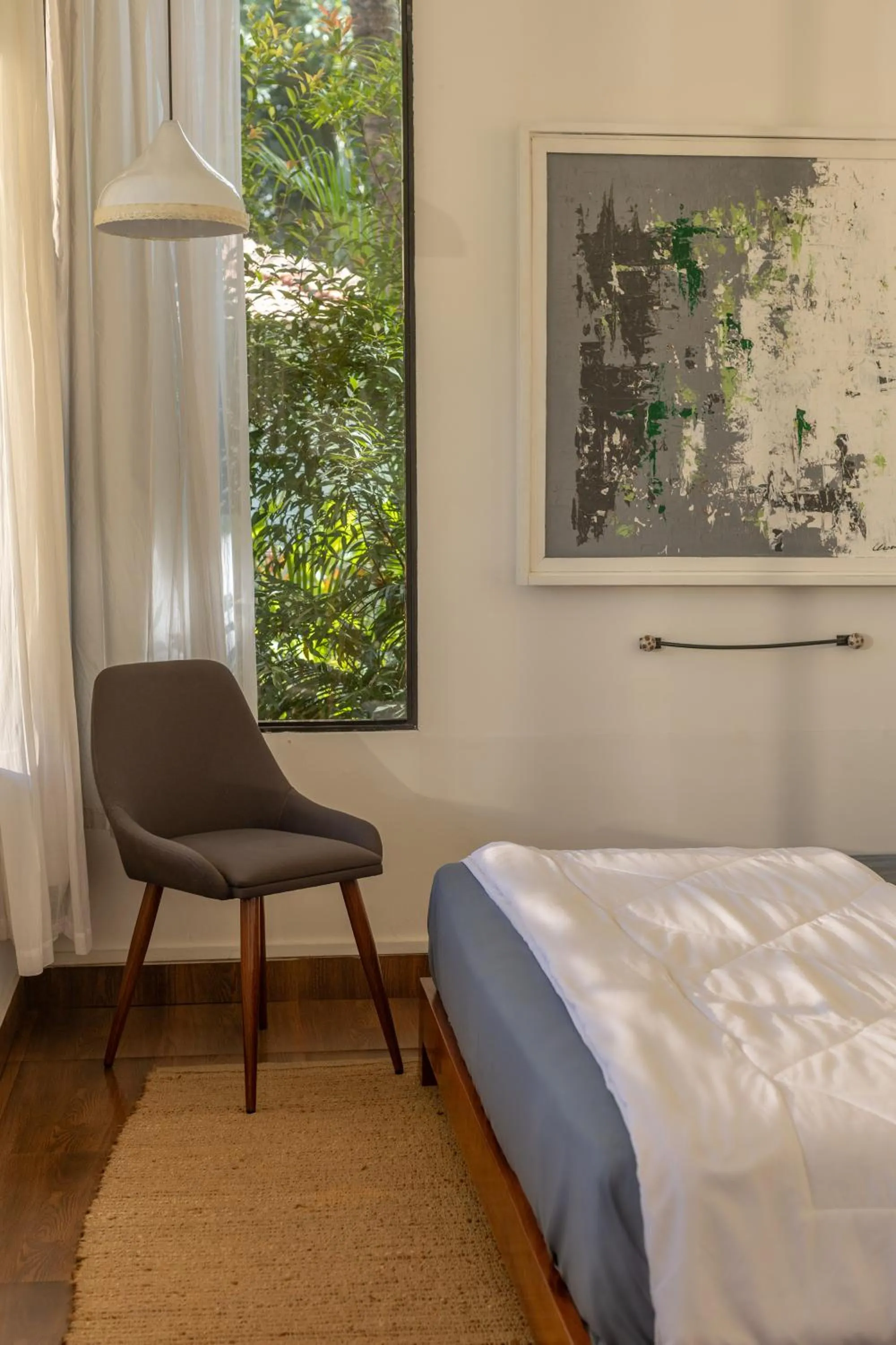 Bedroom, Bed in Pont Bleu Suites Riverside & Pool