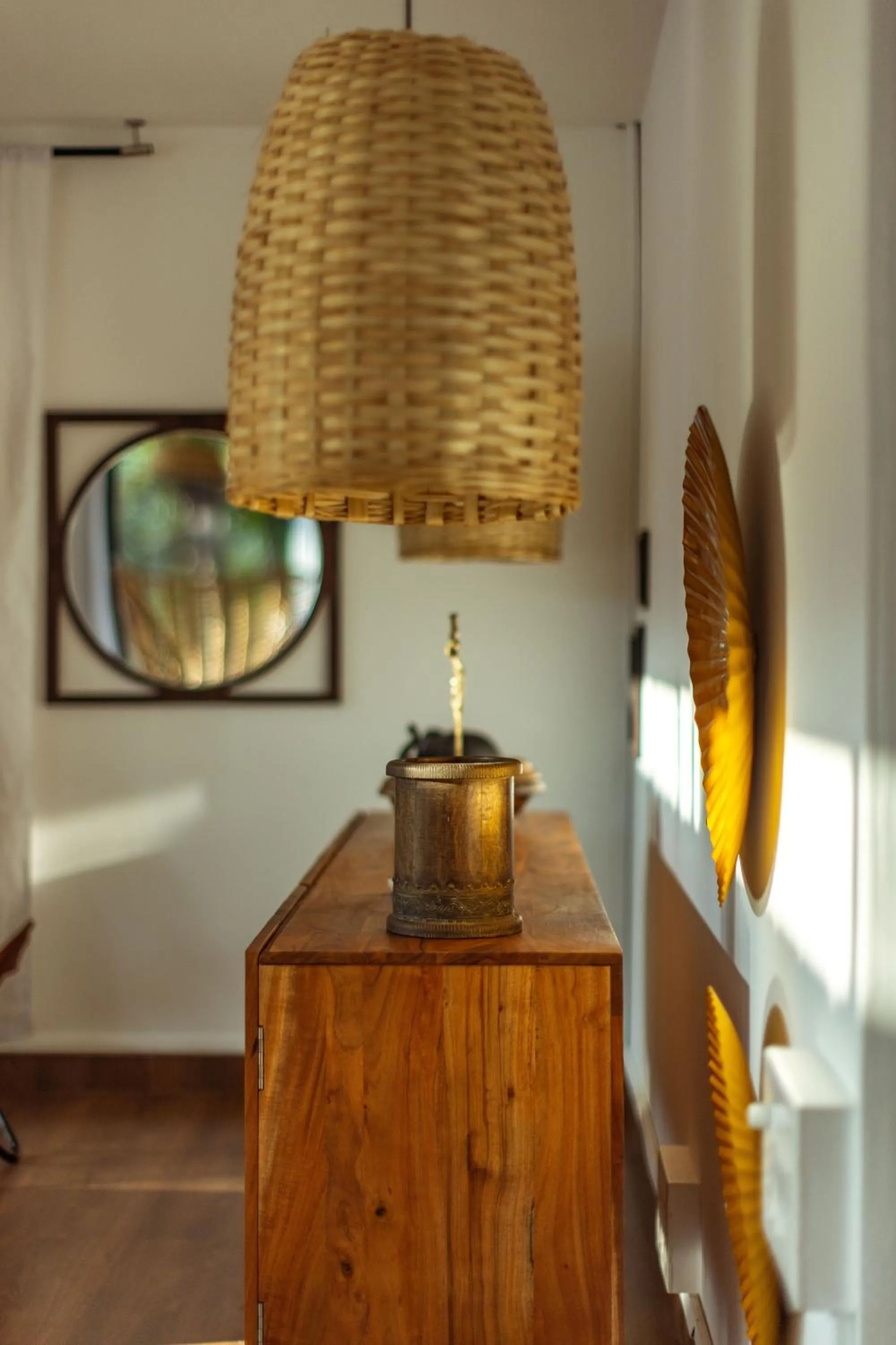 Living room in Pont Bleu Suites Riverside & Pool