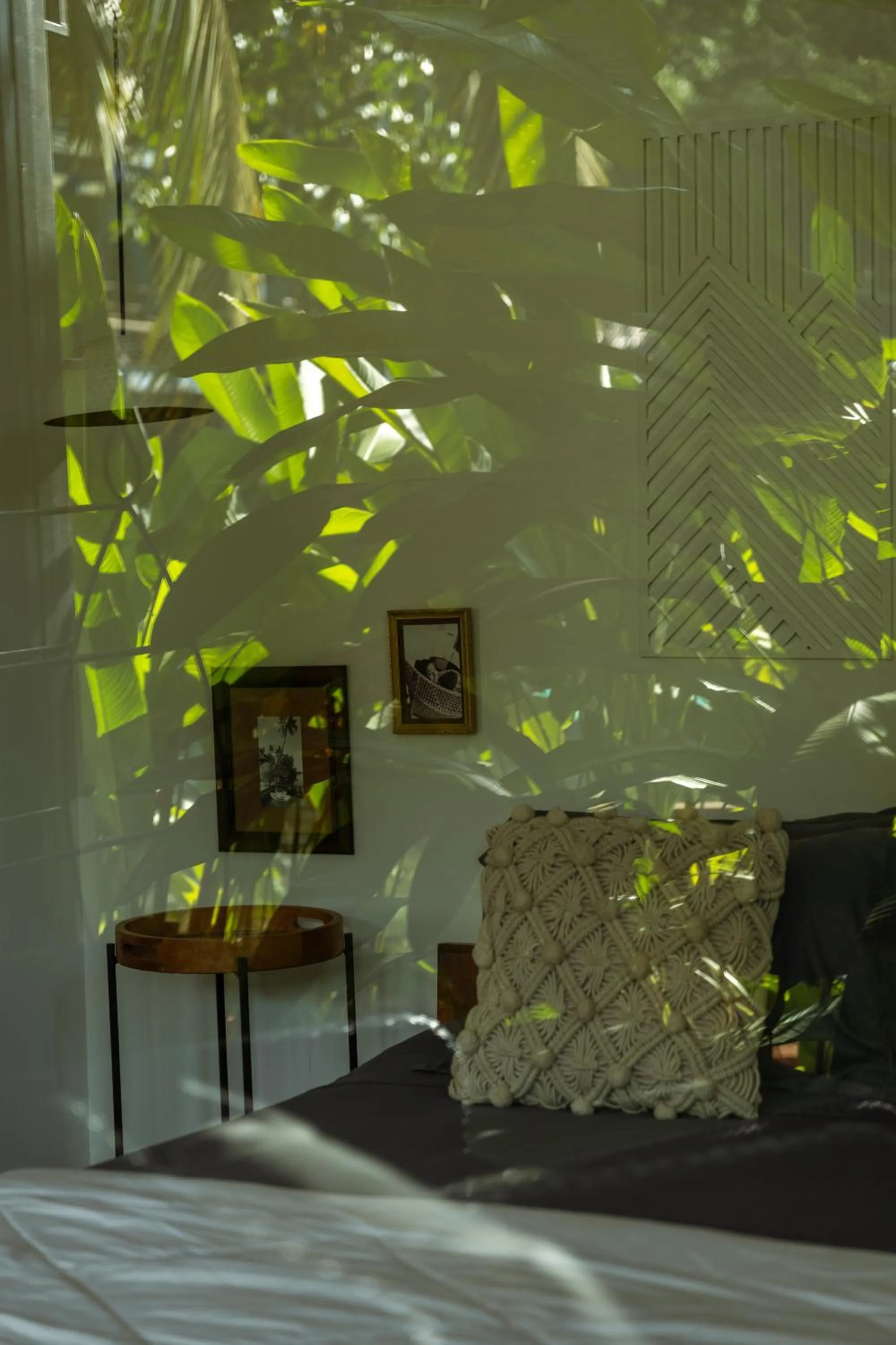 Bedroom in Pont Bleu Suites Riverside & Pool