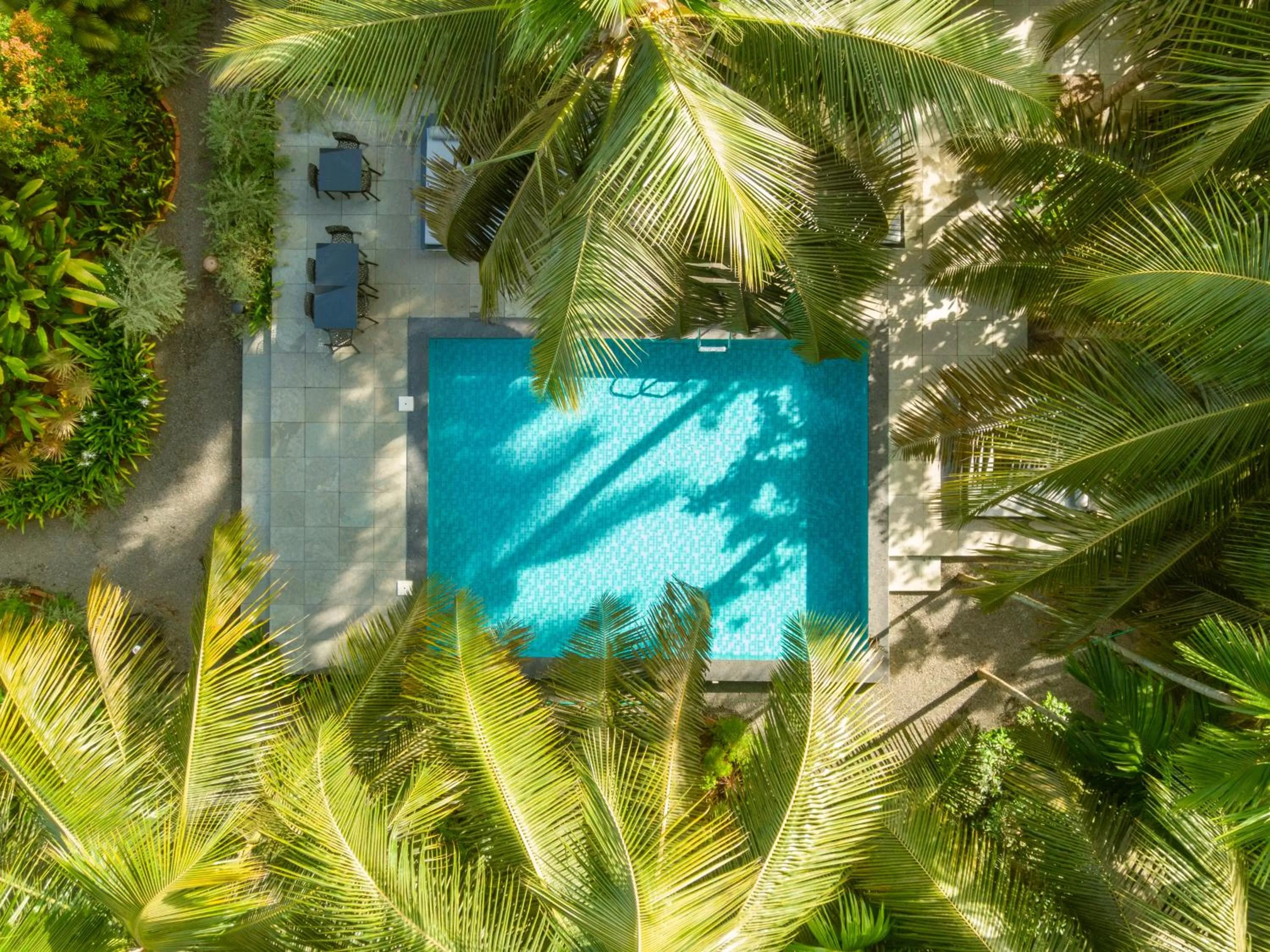 Bird's eye view in Pont Bleu Suites Riverside & Pool