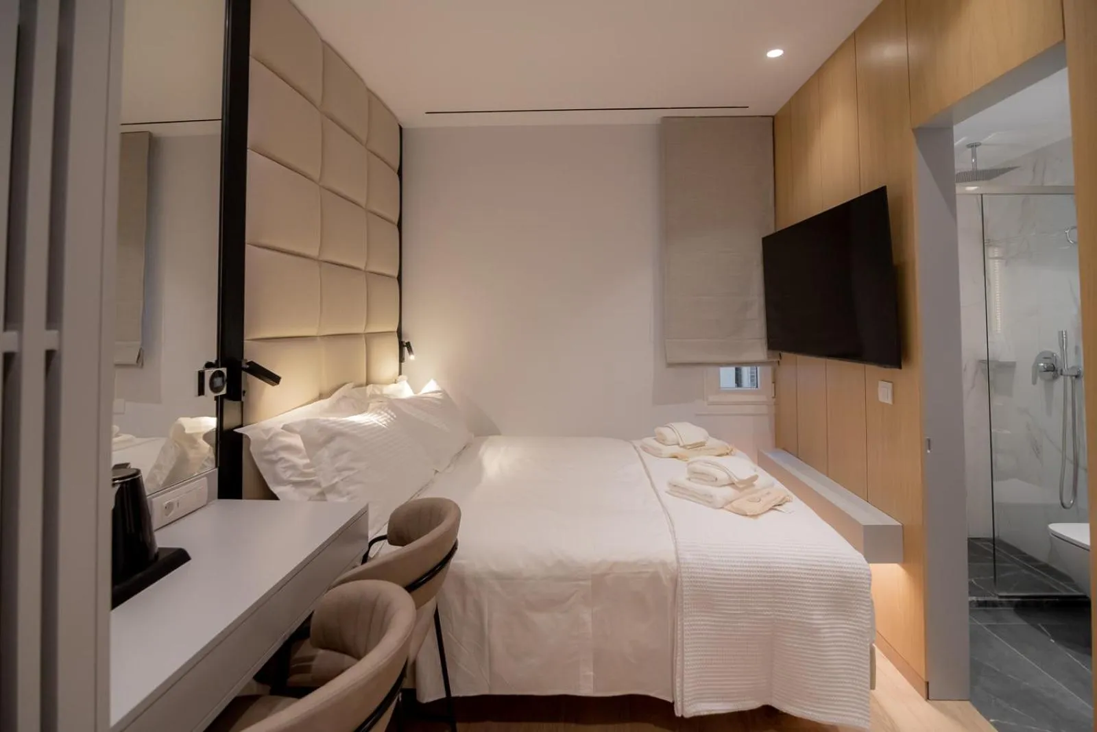 Bed in Contessa Bianca Luxury Suites