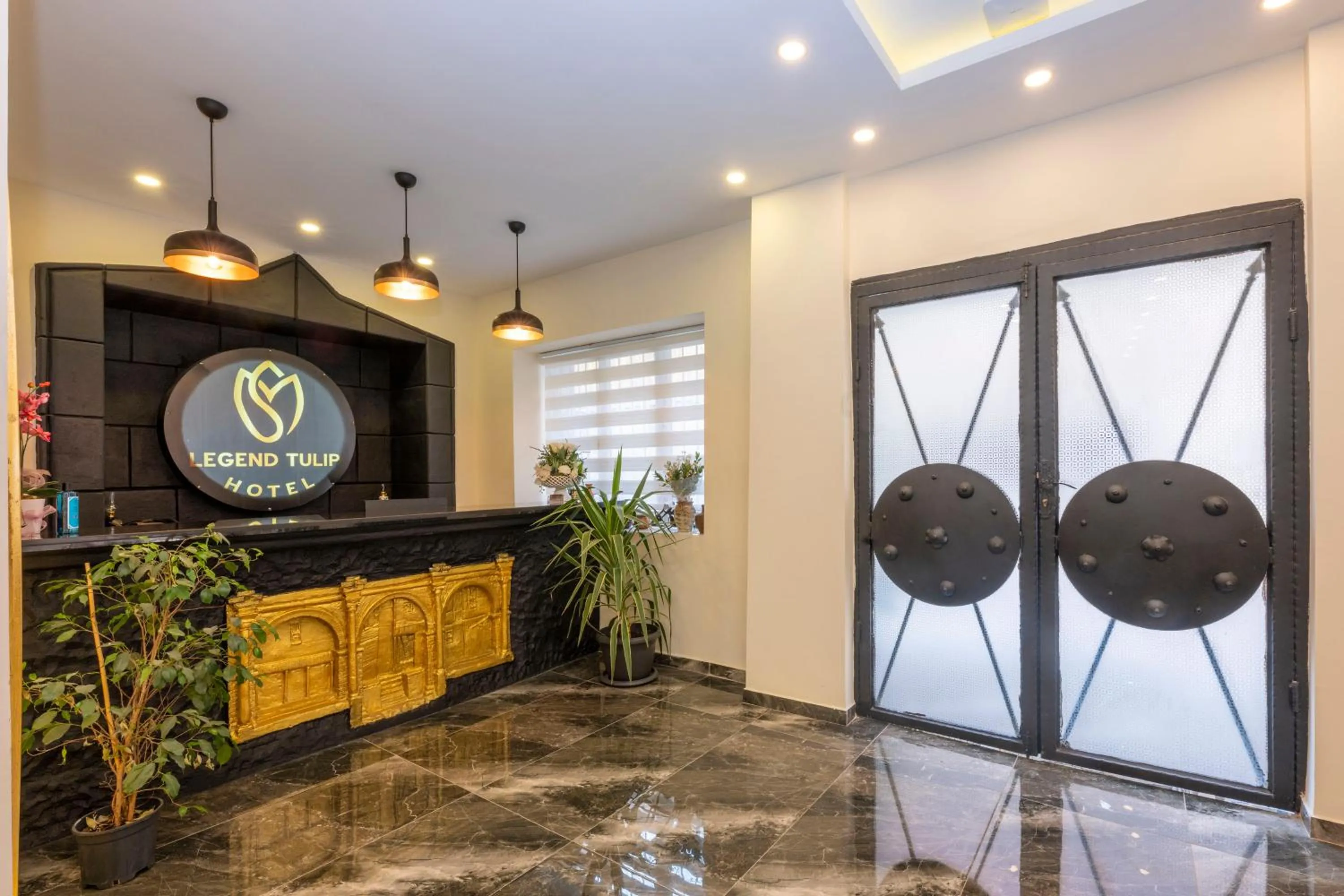 Lobby or reception in LEGEND TULIP HOTEL