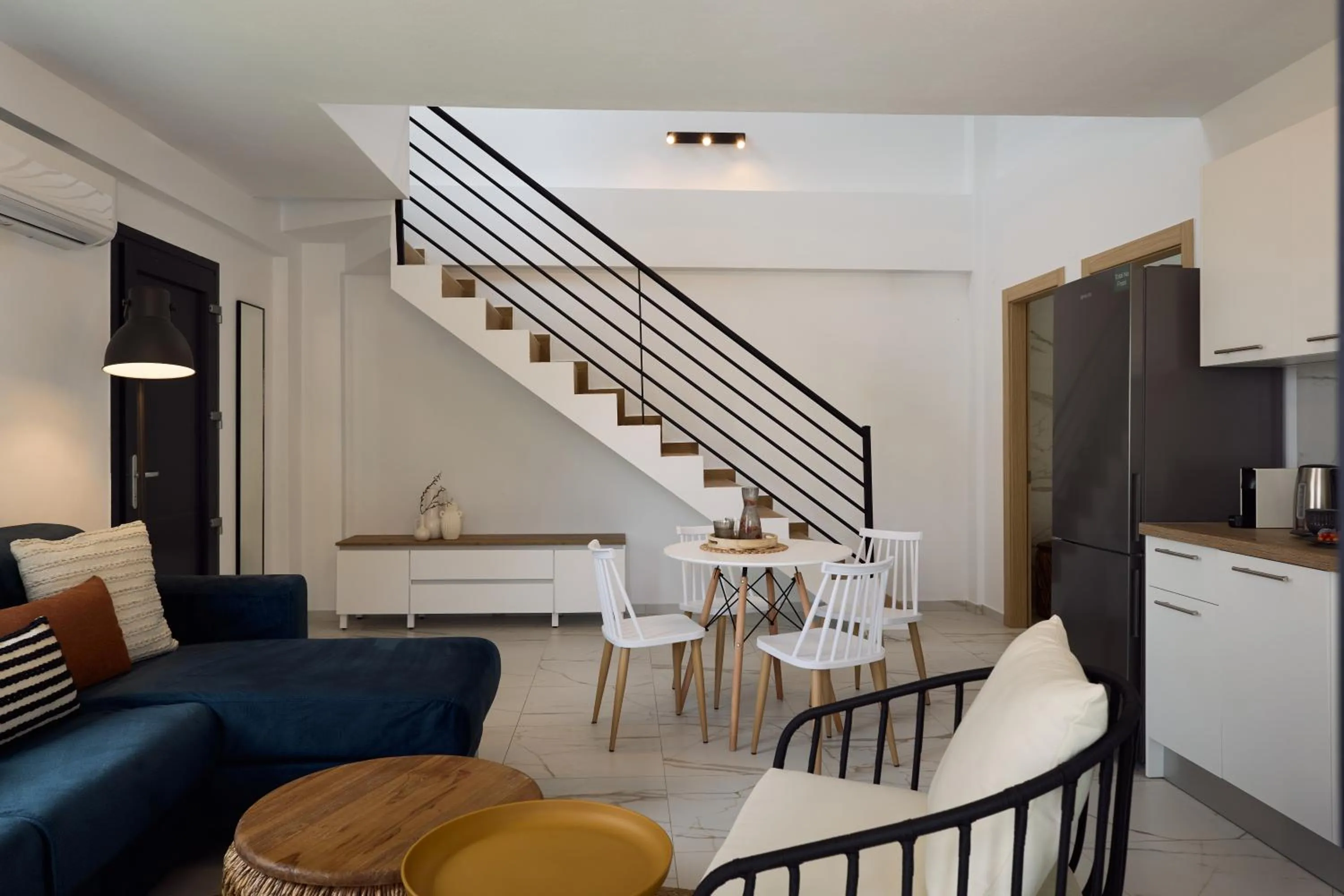 Kitchen or kitchenette in Argilos & Argilos Deluxe Residential Complexes